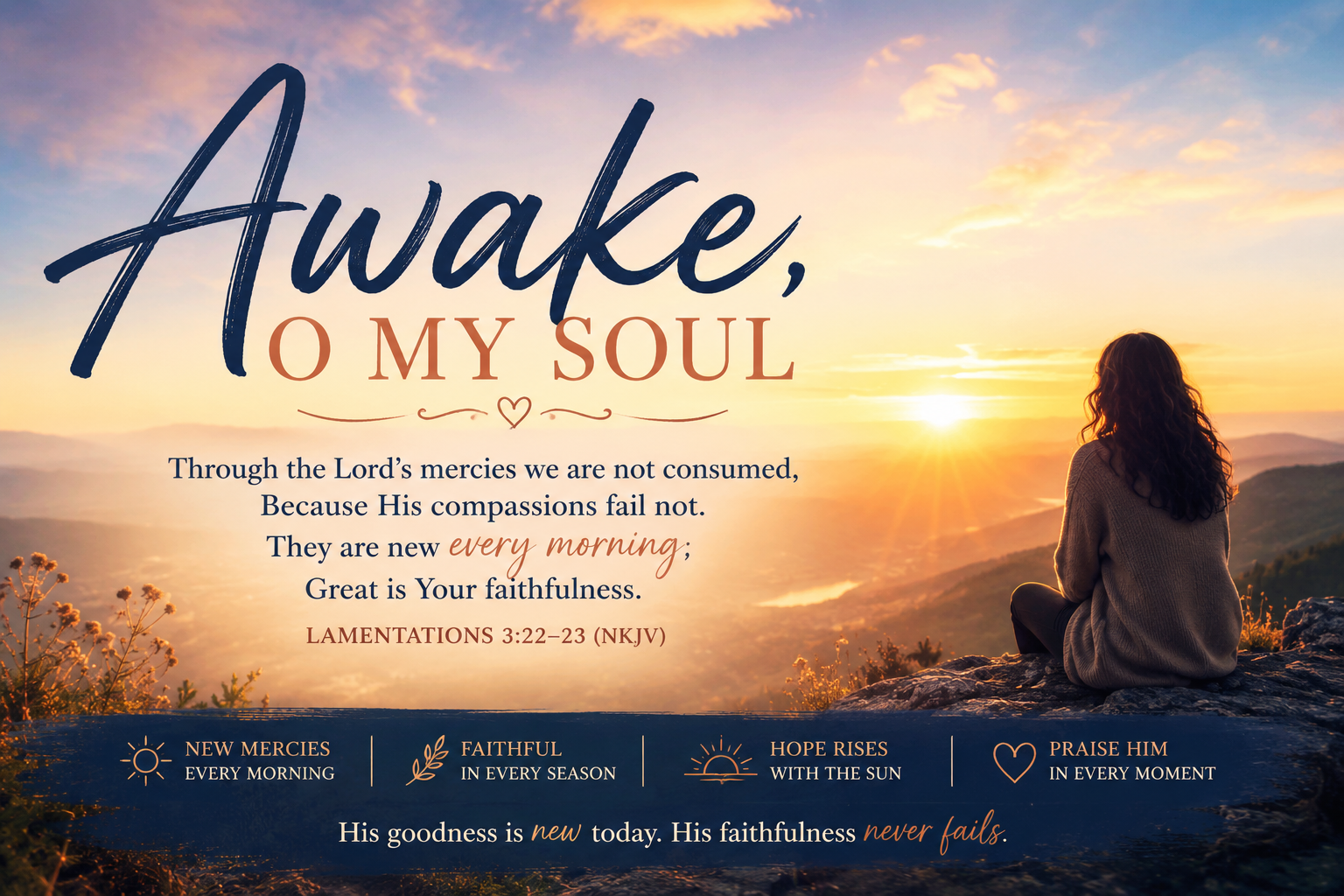 Awake, O My Soul