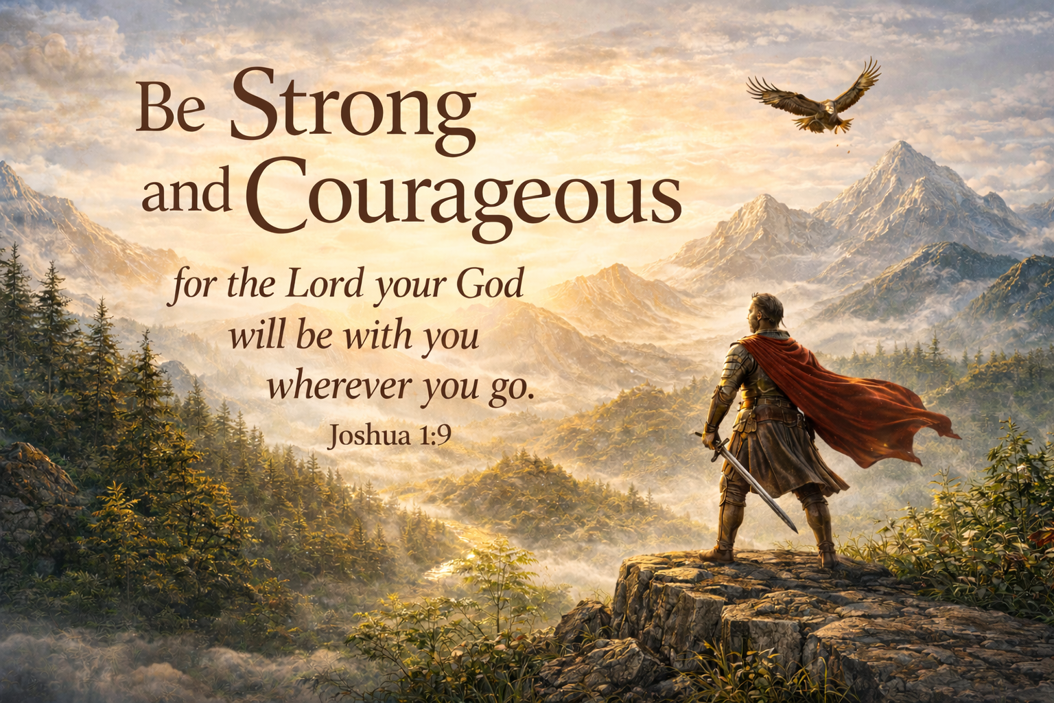Be Strong and Courageous