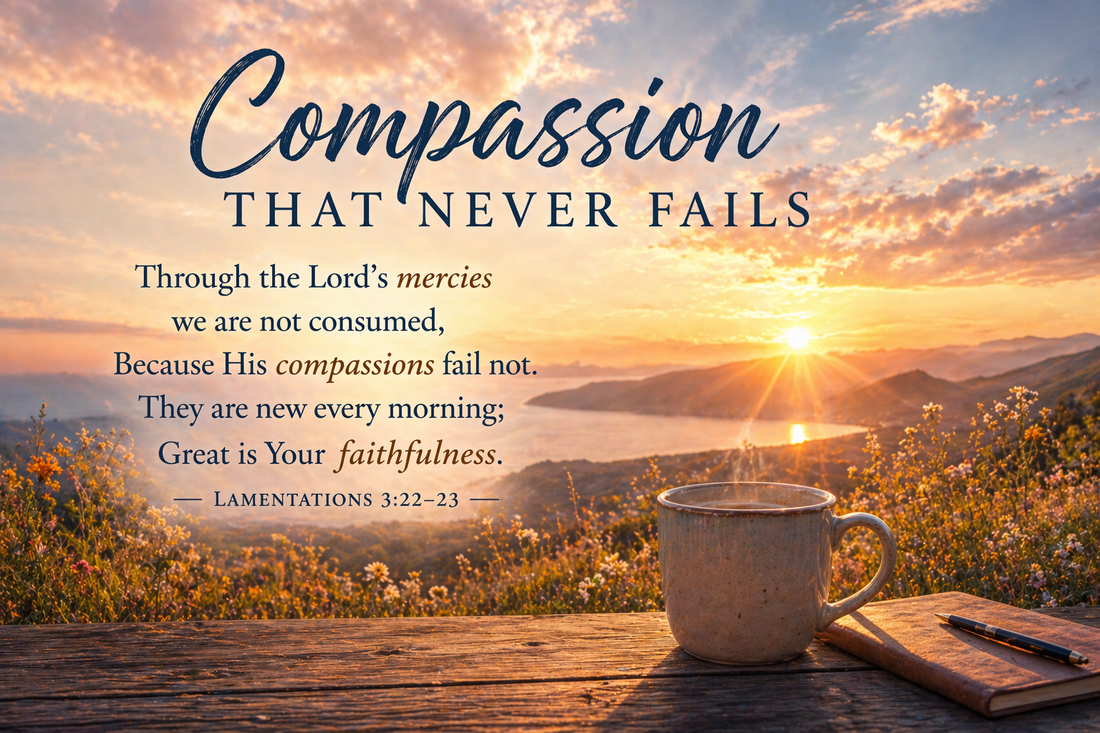 Compassion That Never Fails