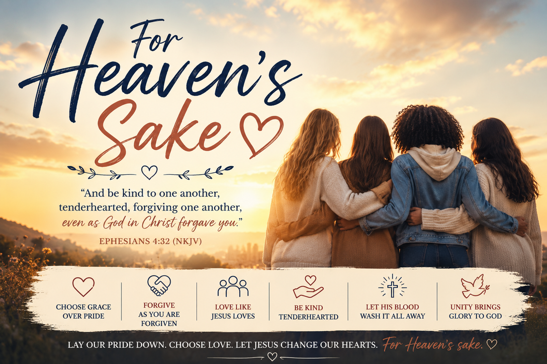 For Heaven’s Sake