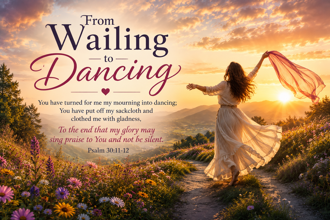 From Wailing To Dancing
