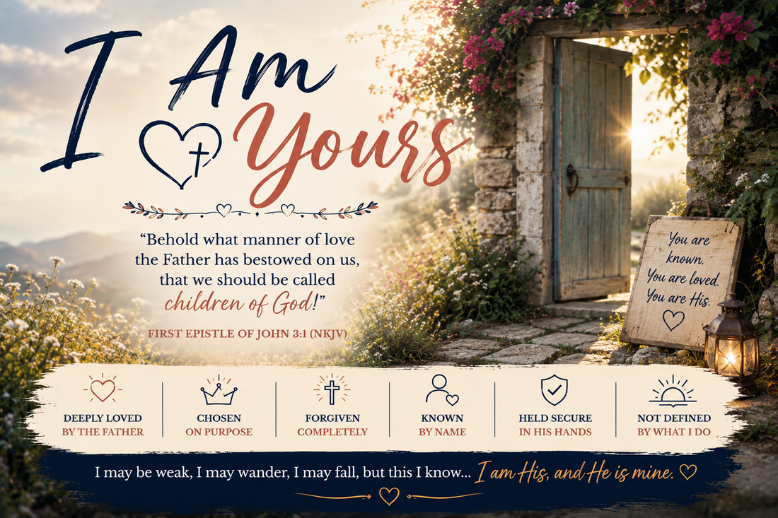 I Am Yours