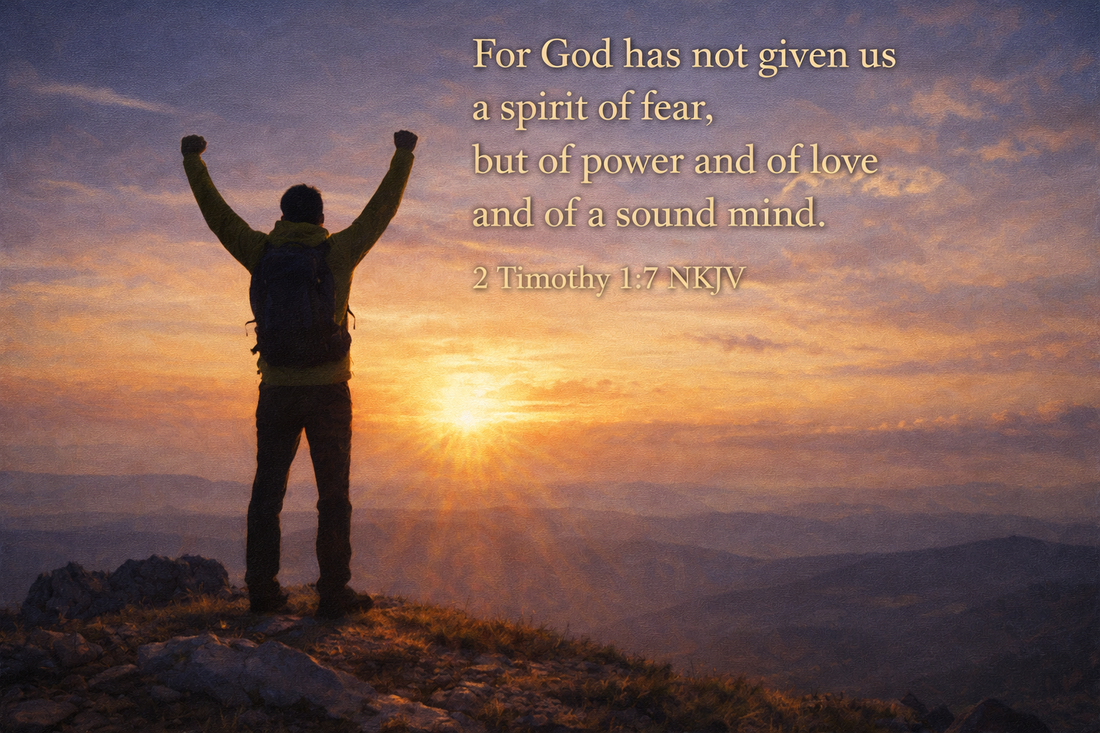 Power, Love and a Sound Mind