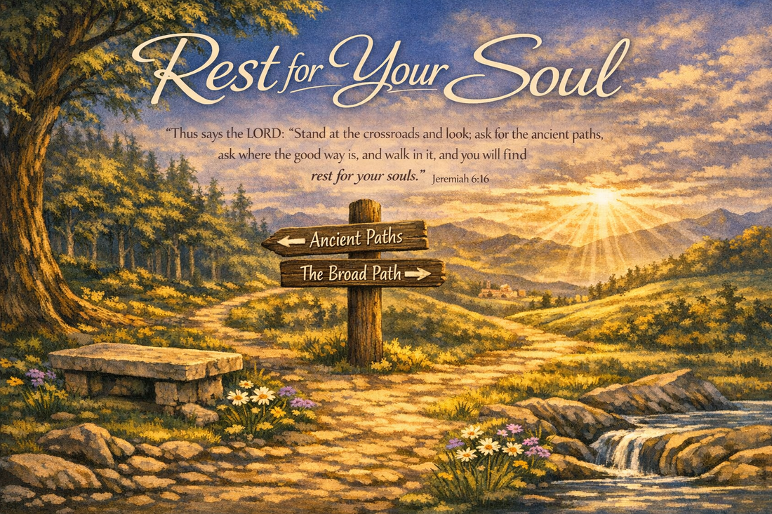 Rest for Your Soul