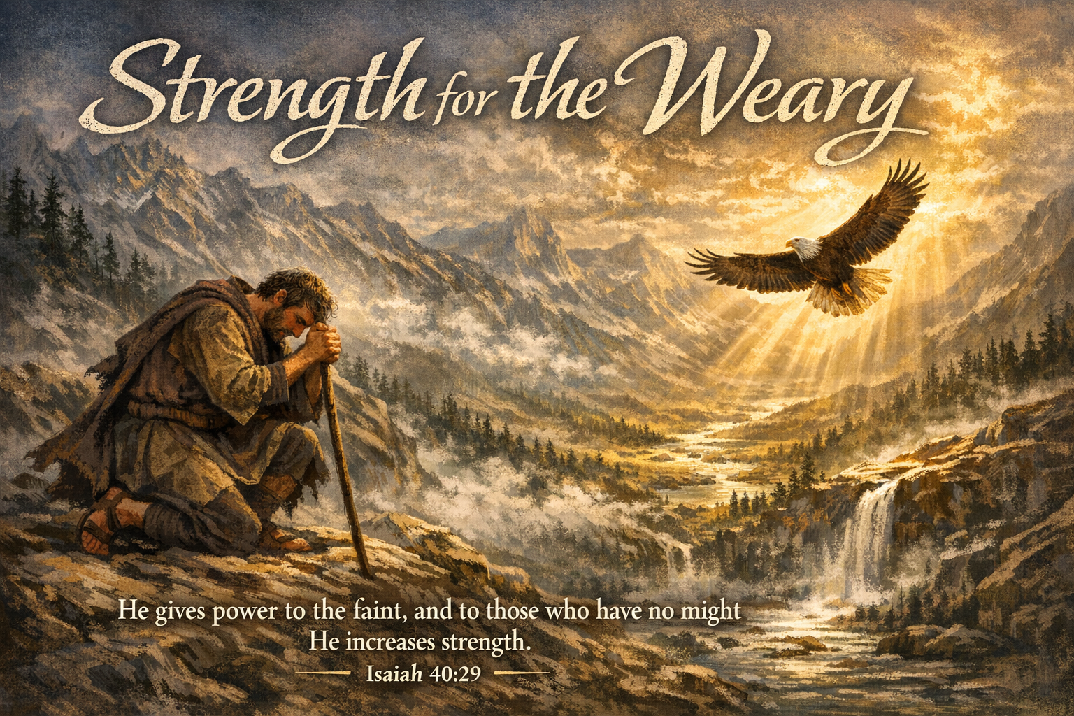 Strength for the Weary