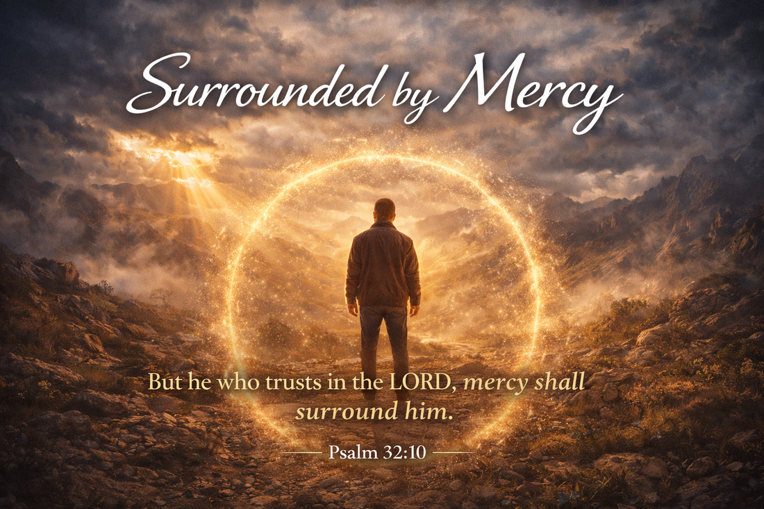 Surrounded by Mercy