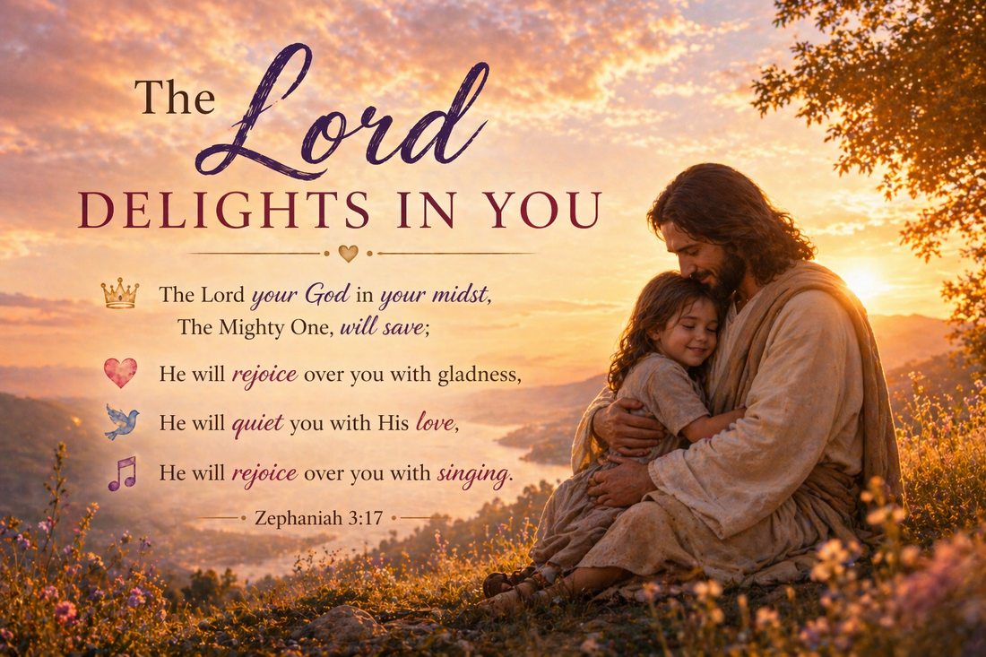 The Lord Delights in You
