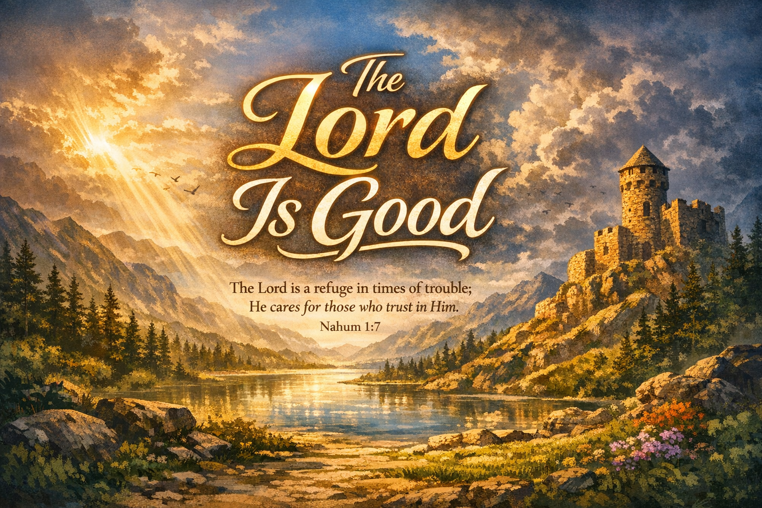 The Lord Is Good