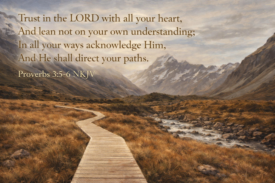 Trust the Path