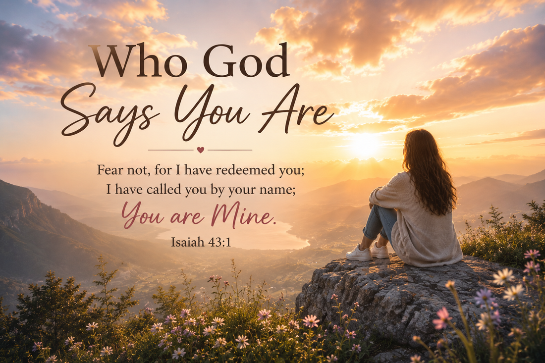 Who God Says You Are