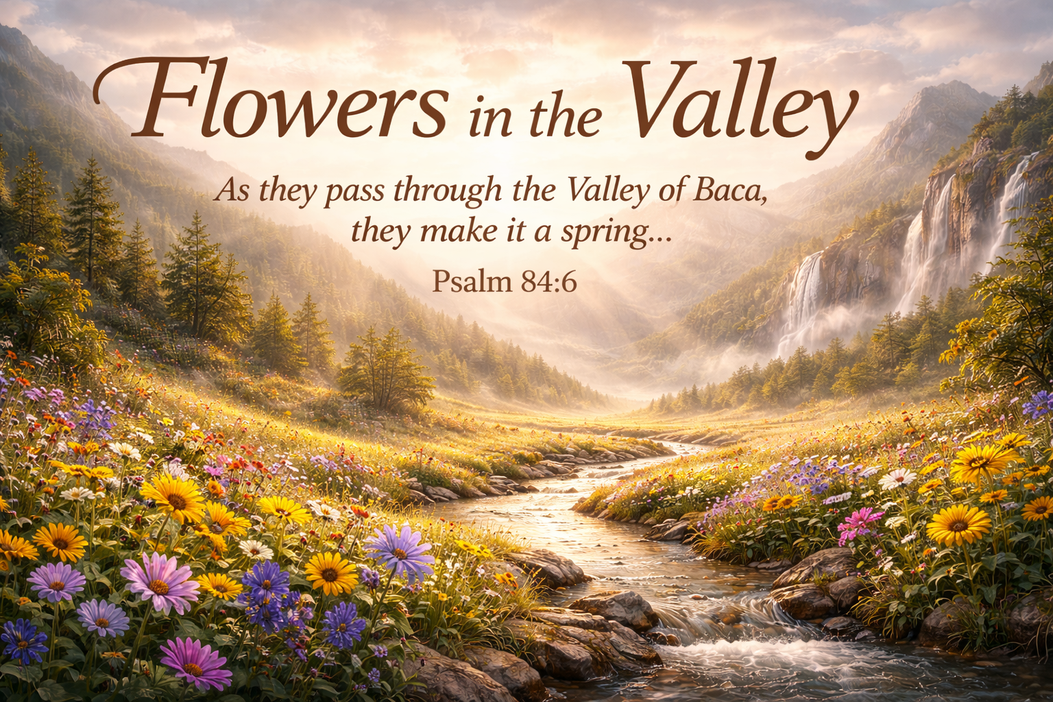 Flowers in the Valley