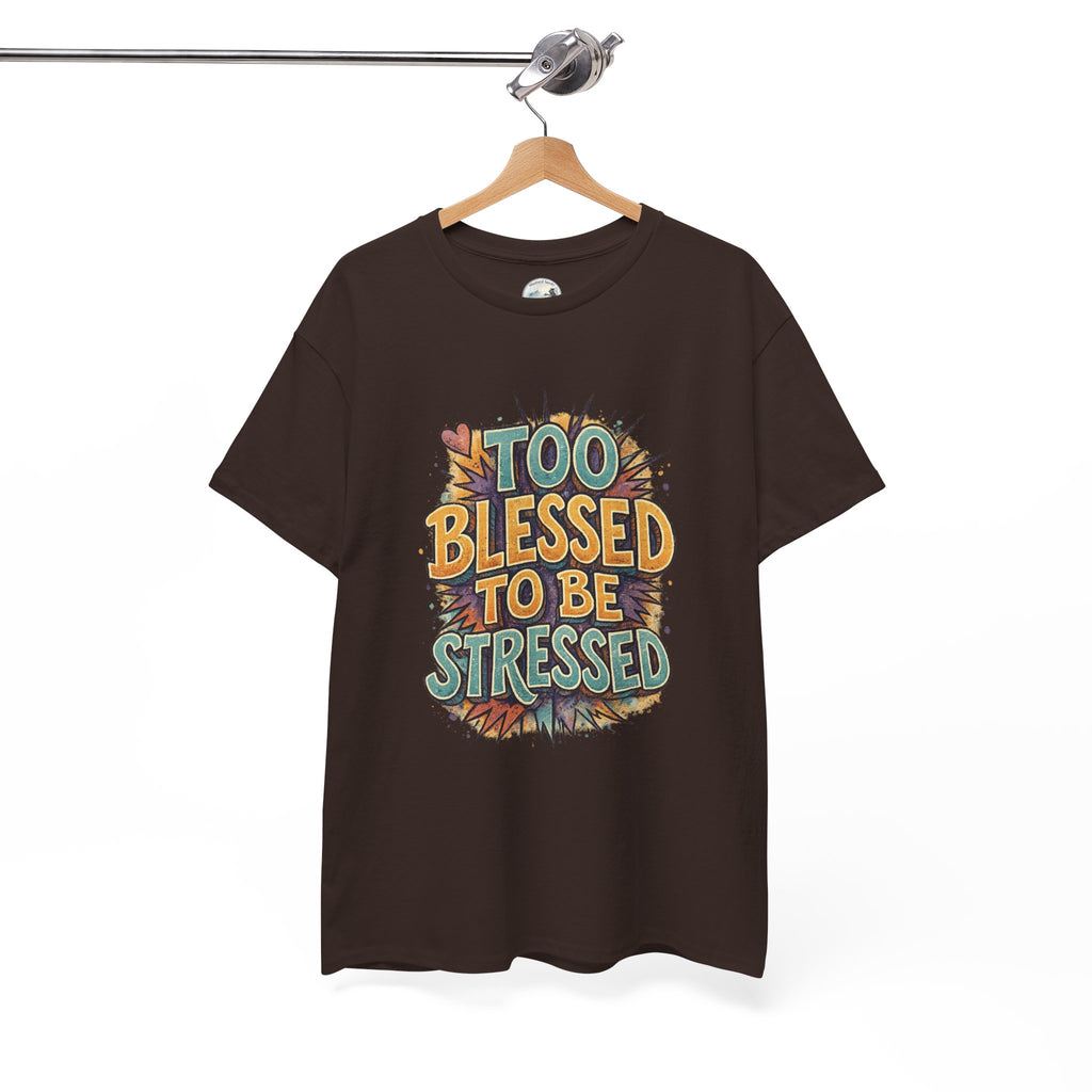 Too Blessed To Be Stressed (1)
