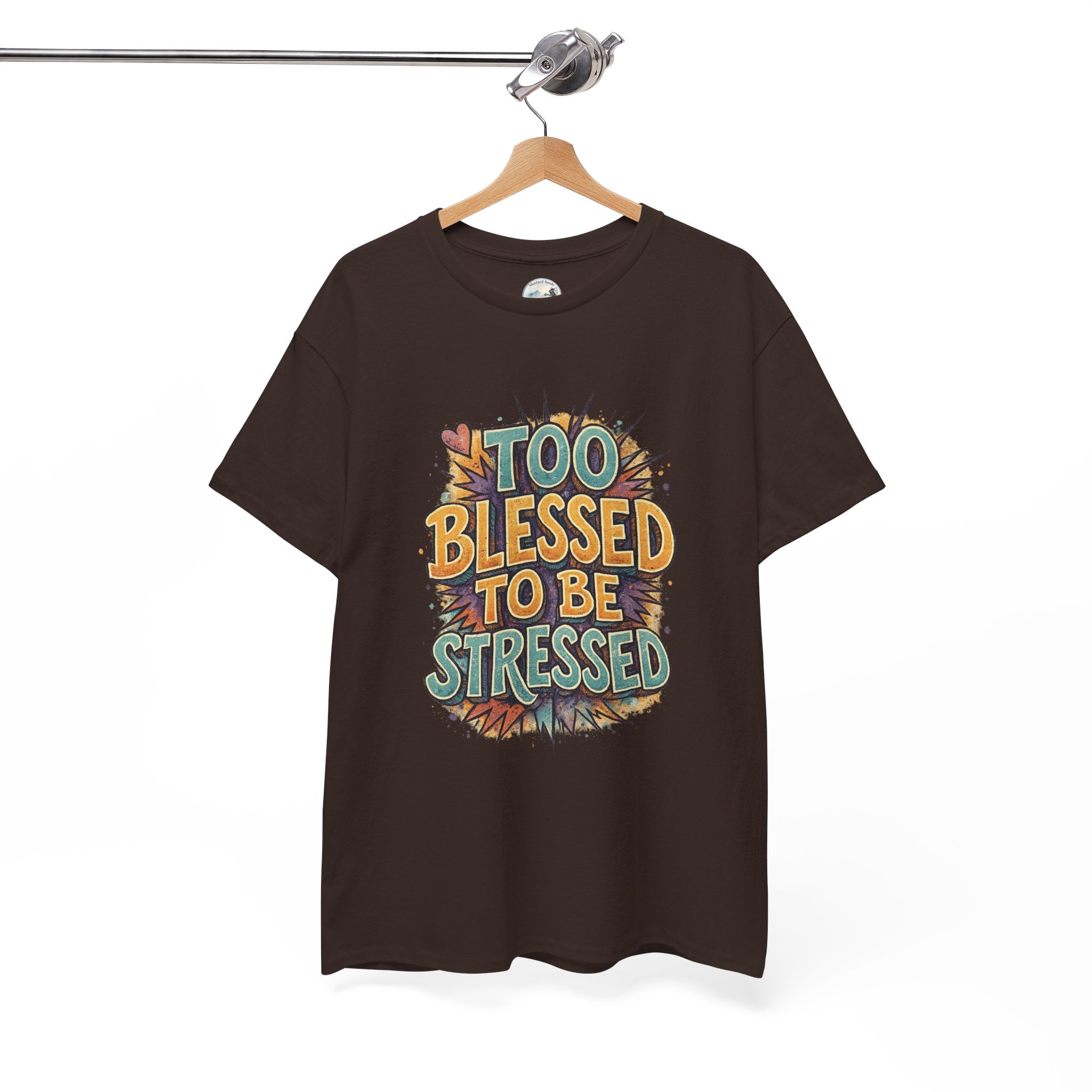 Too Blessed To Be Stressed (1)