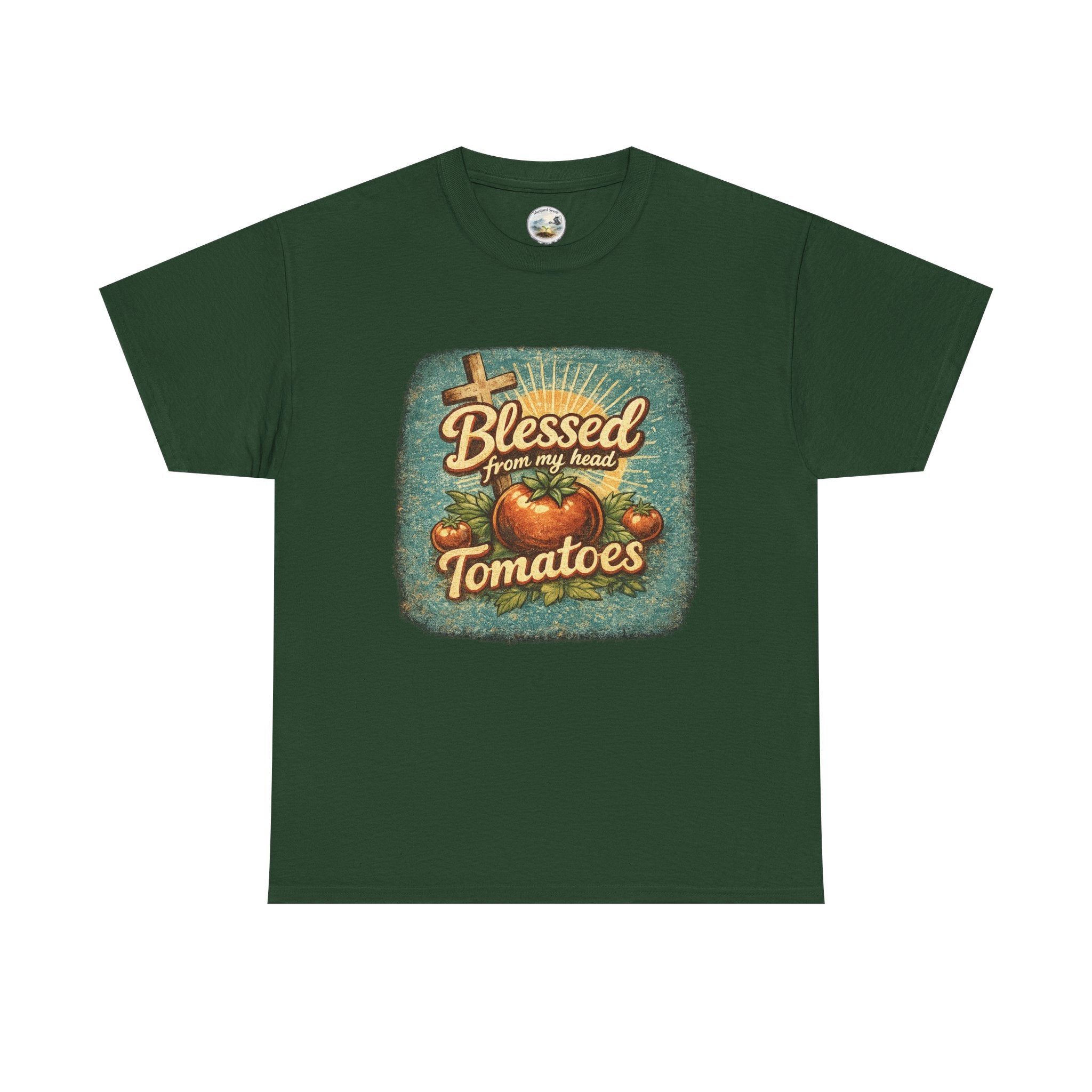 Blessed From My Head To-ma-toes (2)