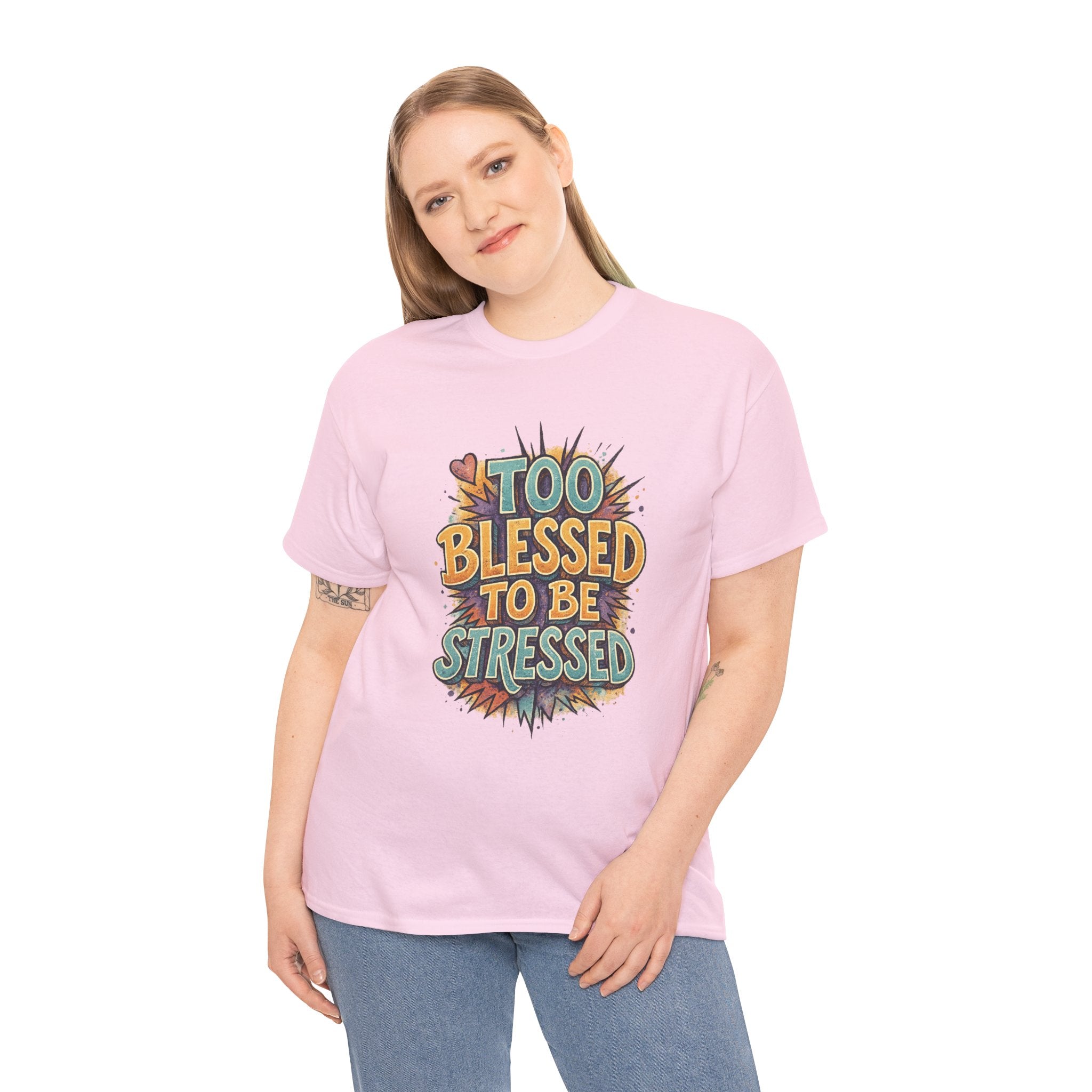 Too Blessed To Be Stressed (1)