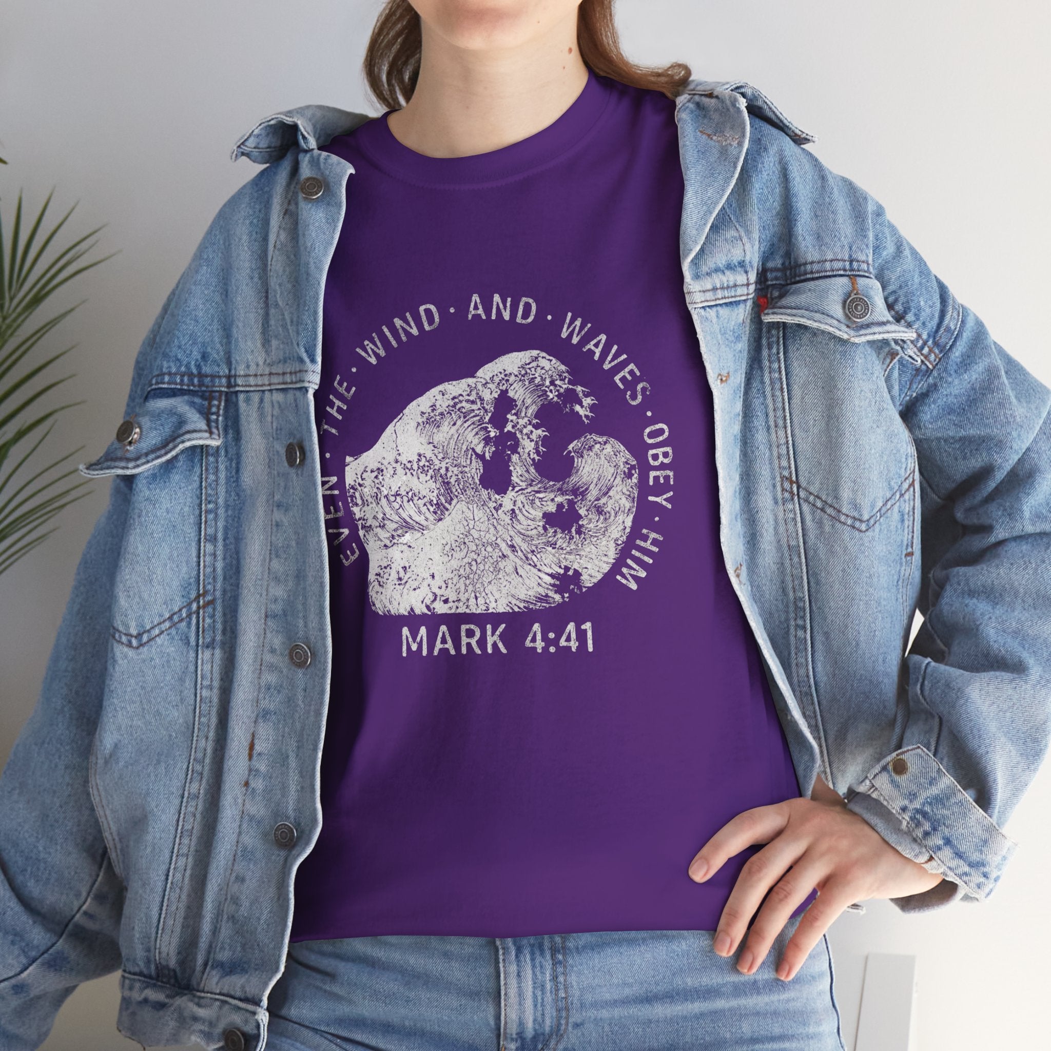 Mark 4:41