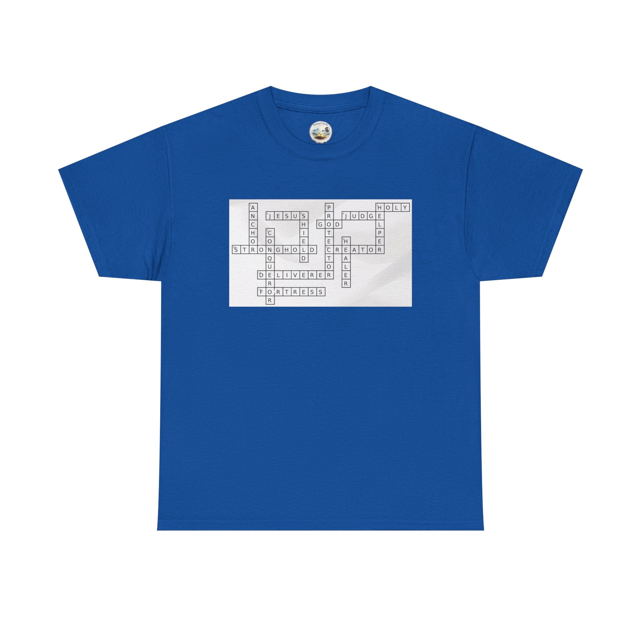 God-Inspired Crossword Puzzle