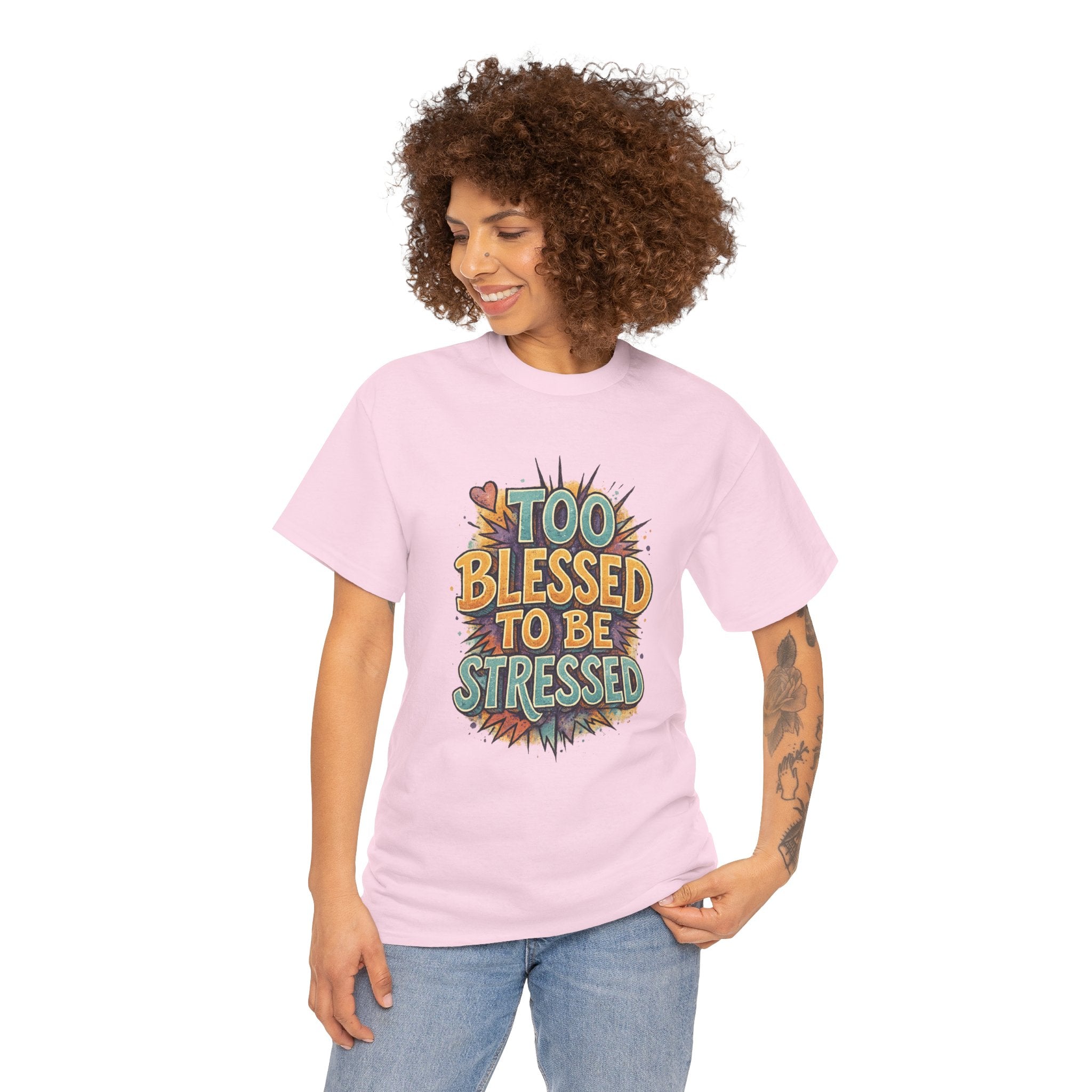 Too Blessed To Be Stressed (1)