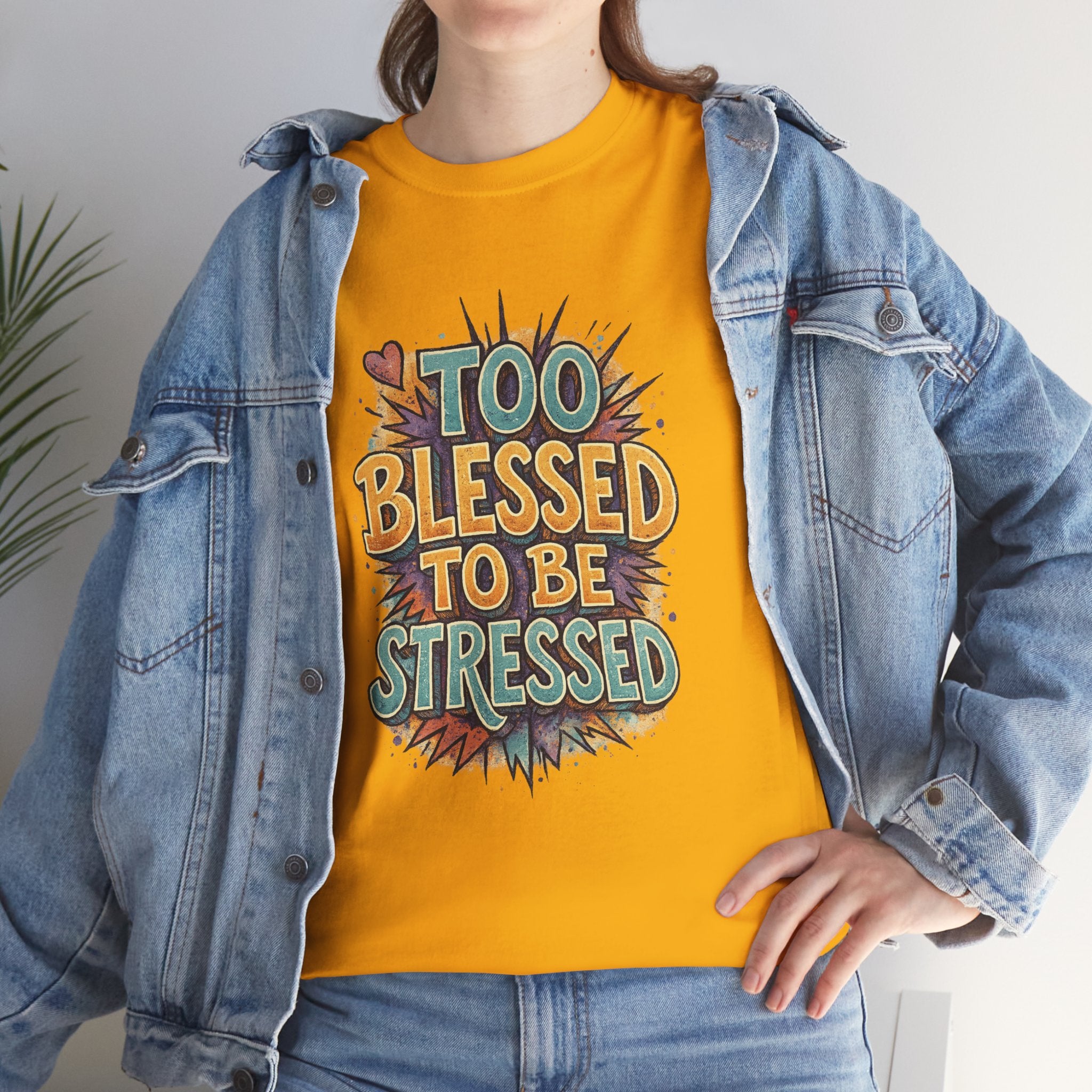 Too Blessed To Be Stressed (1)