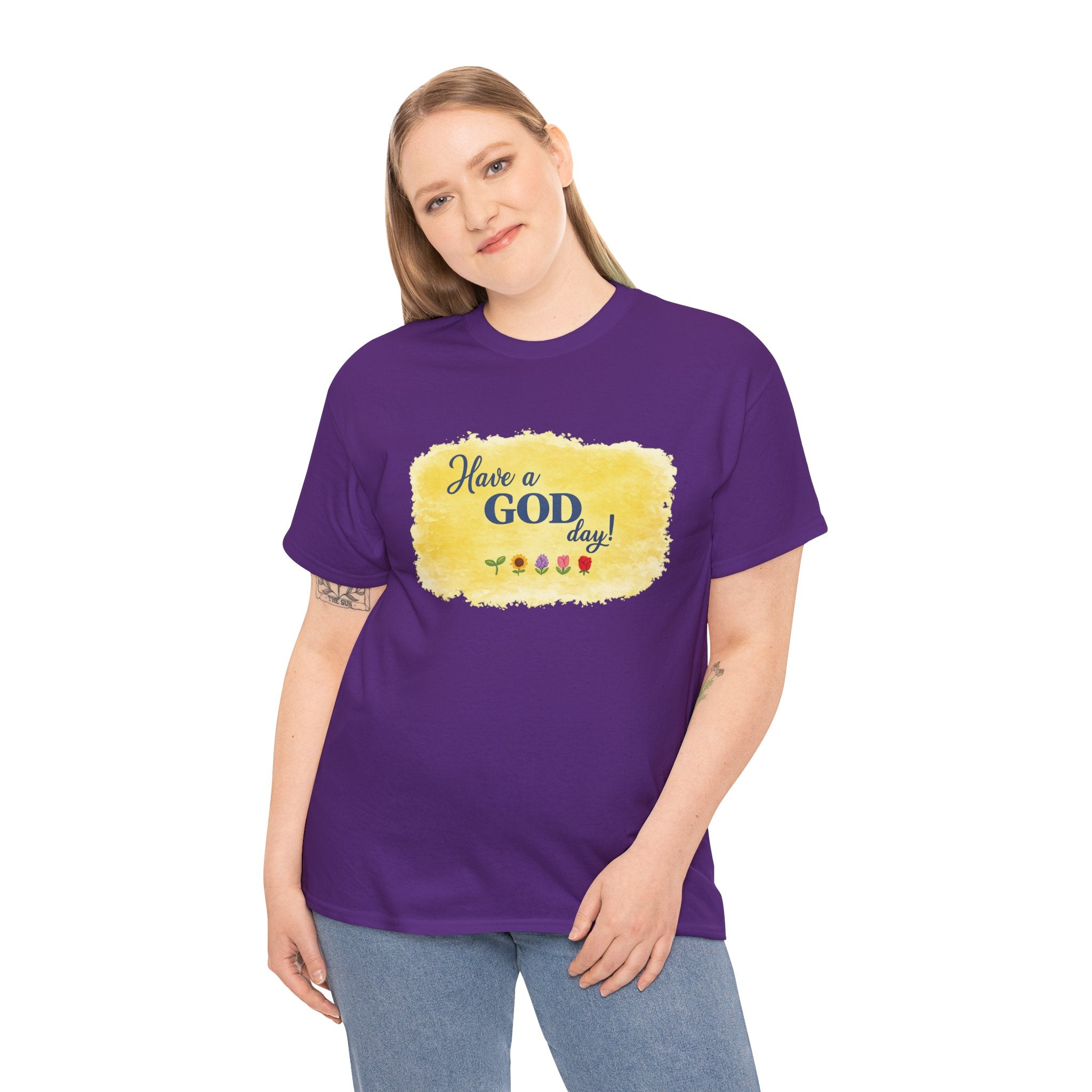 Have a God Day!