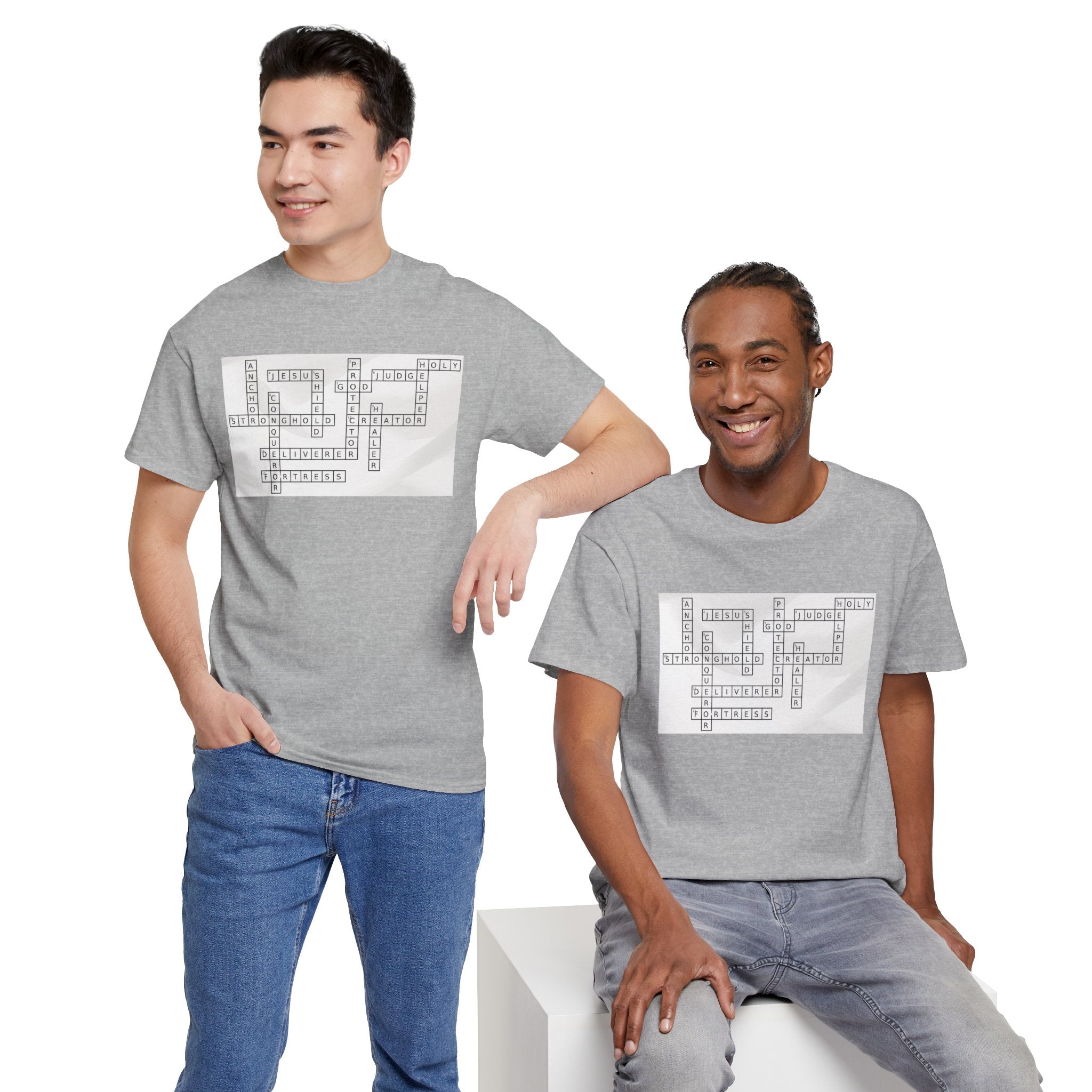 God-Inspired Crossword Puzzle
