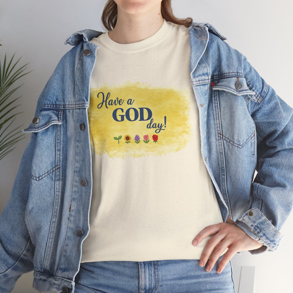 Have a God Day!