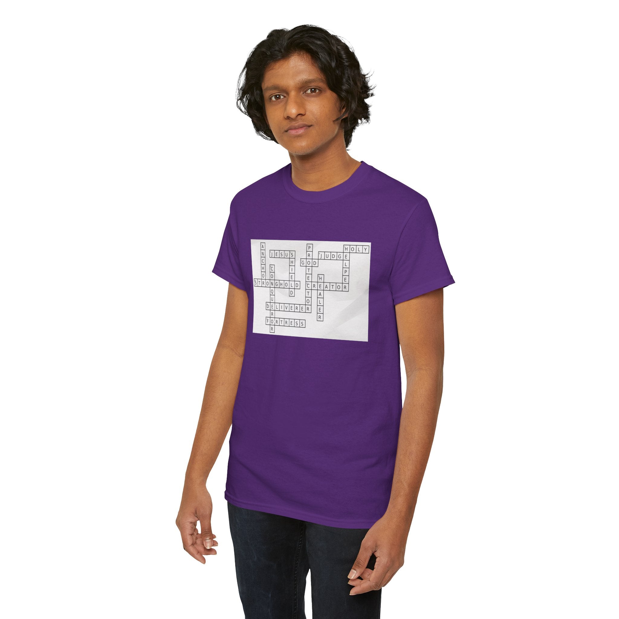 God-Inspired Crossword Puzzle