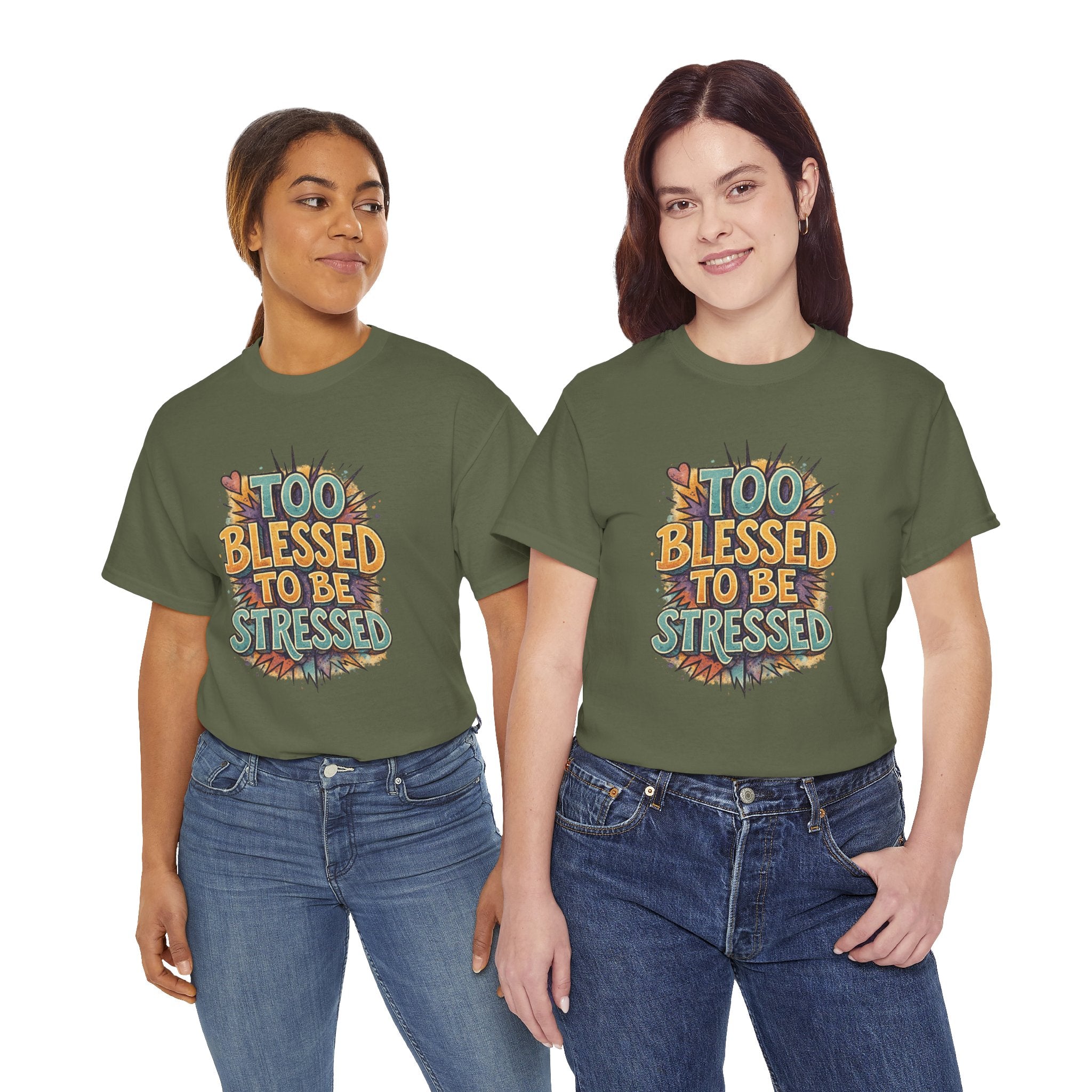 Too Blessed To Be Stressed (1)