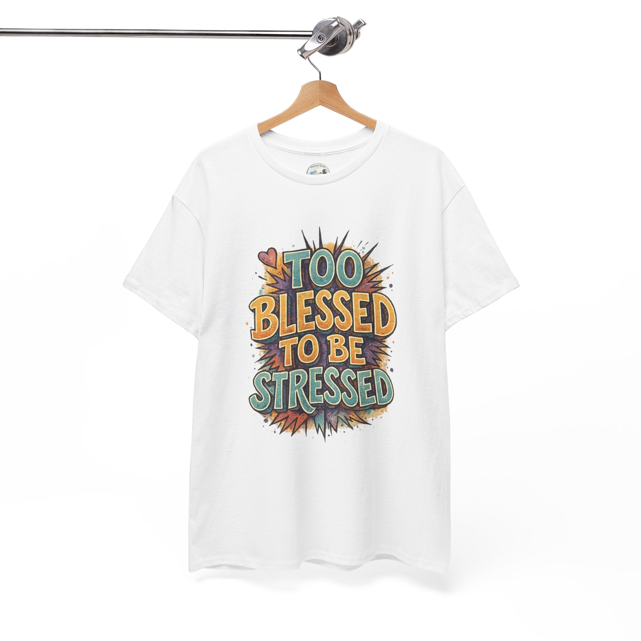 Too Blessed To Be Stressed (1)