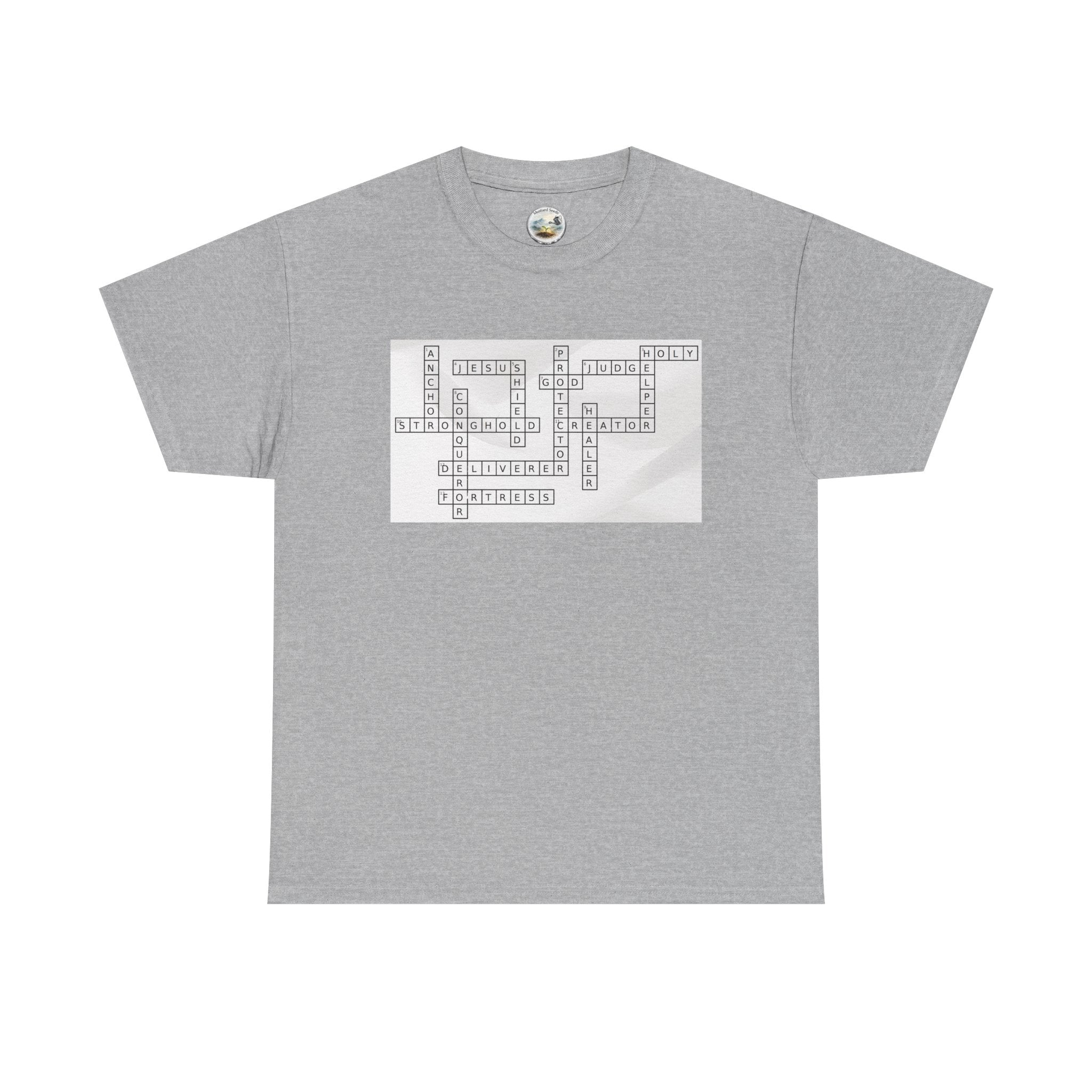God-Inspired Crossword Puzzle