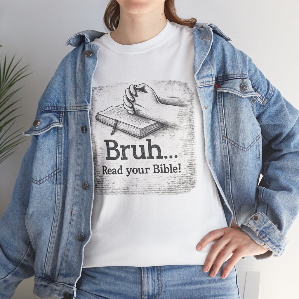 Bruh... Read Your Bible! (1)