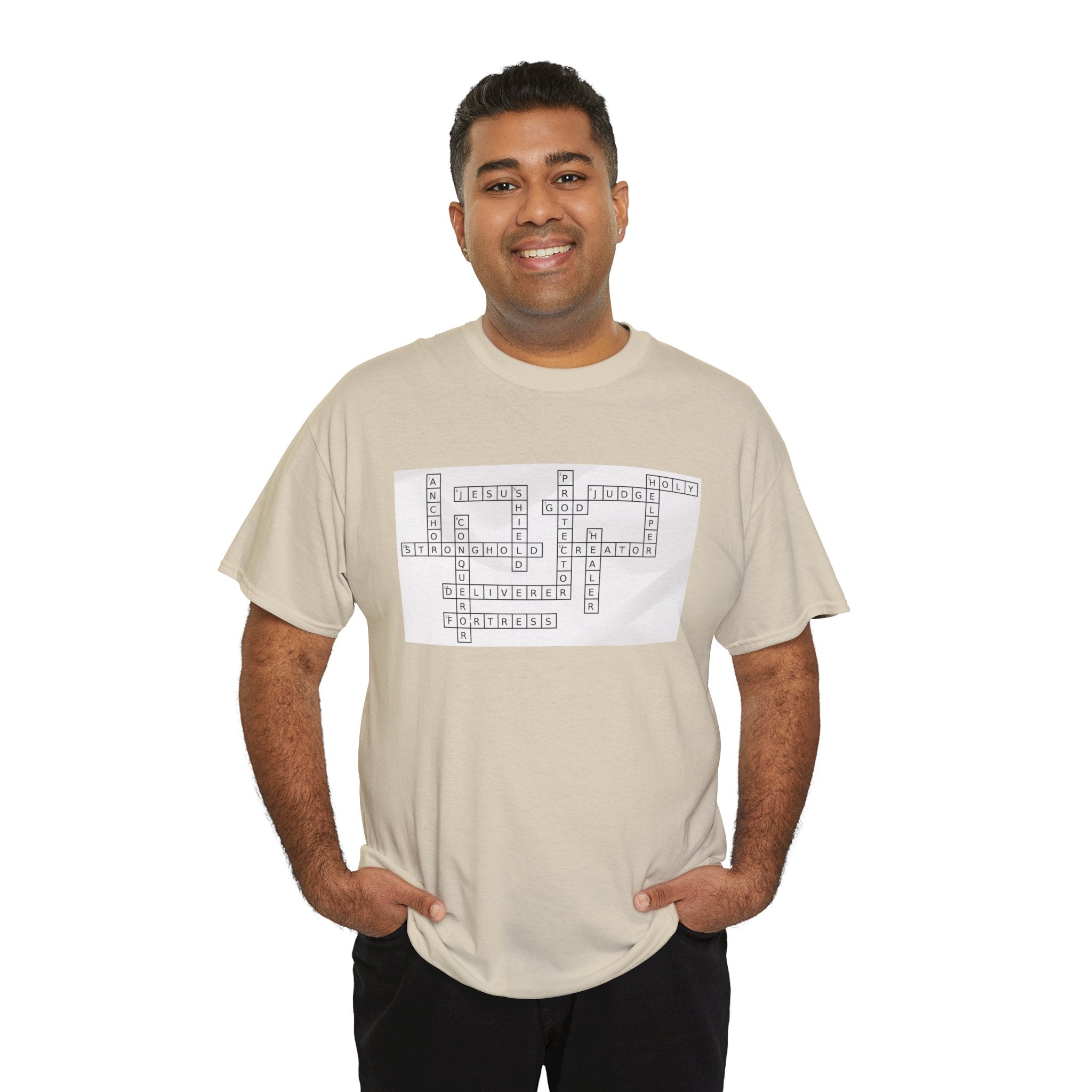 God-Inspired Crossword Puzzle