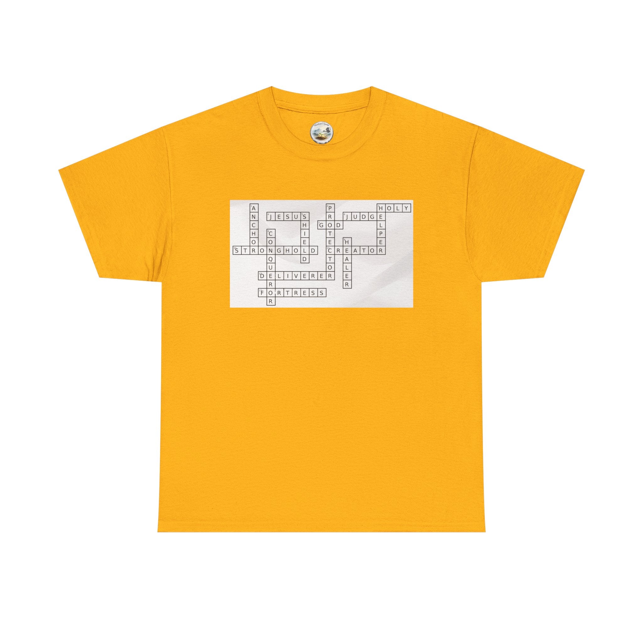 God-Inspired Crossword Puzzle