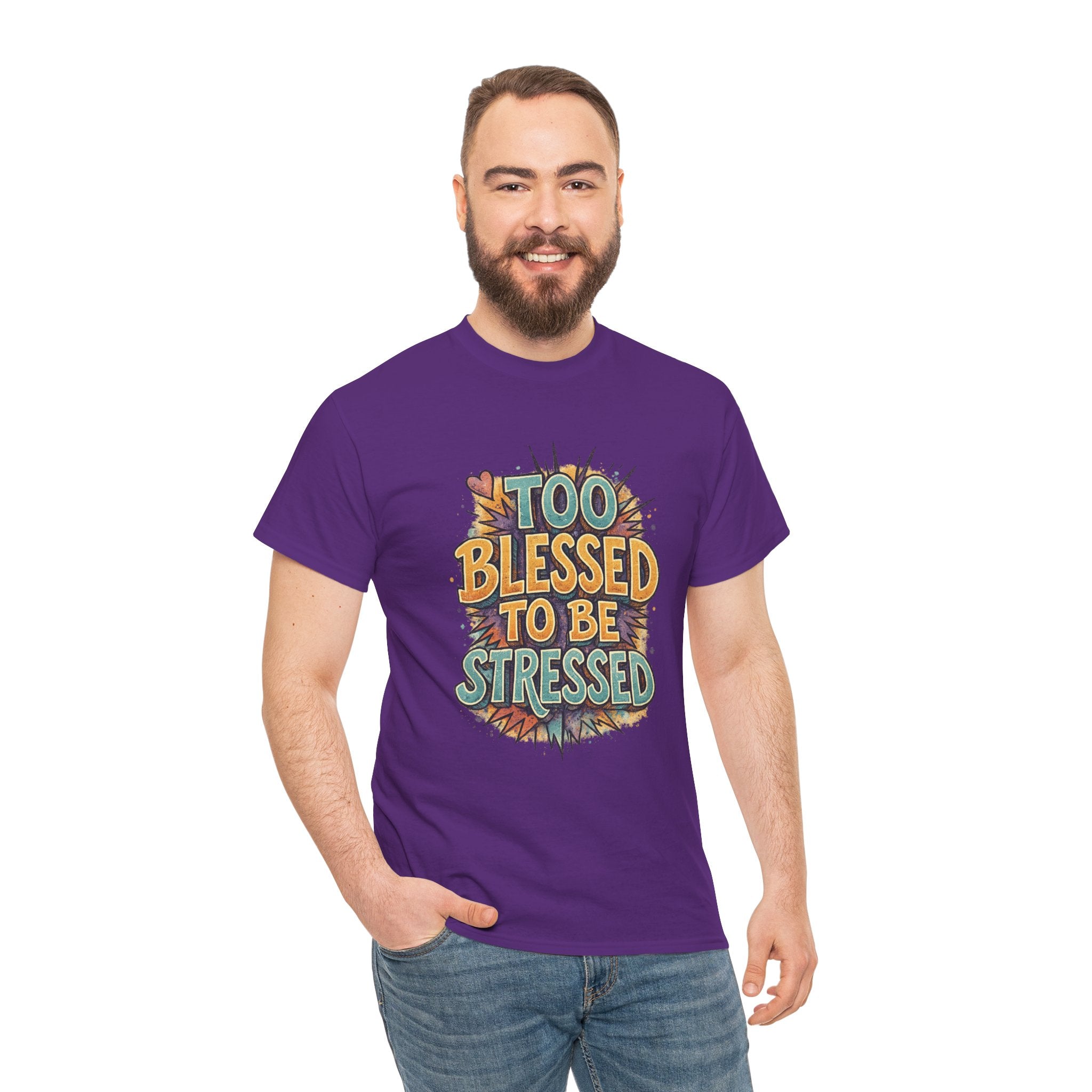 Too Blessed To Be Stressed (1)