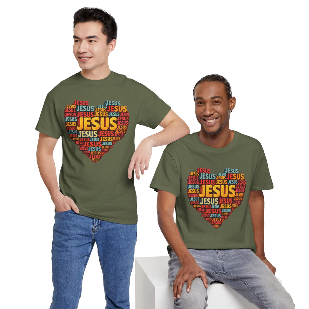 Jesus = Love
