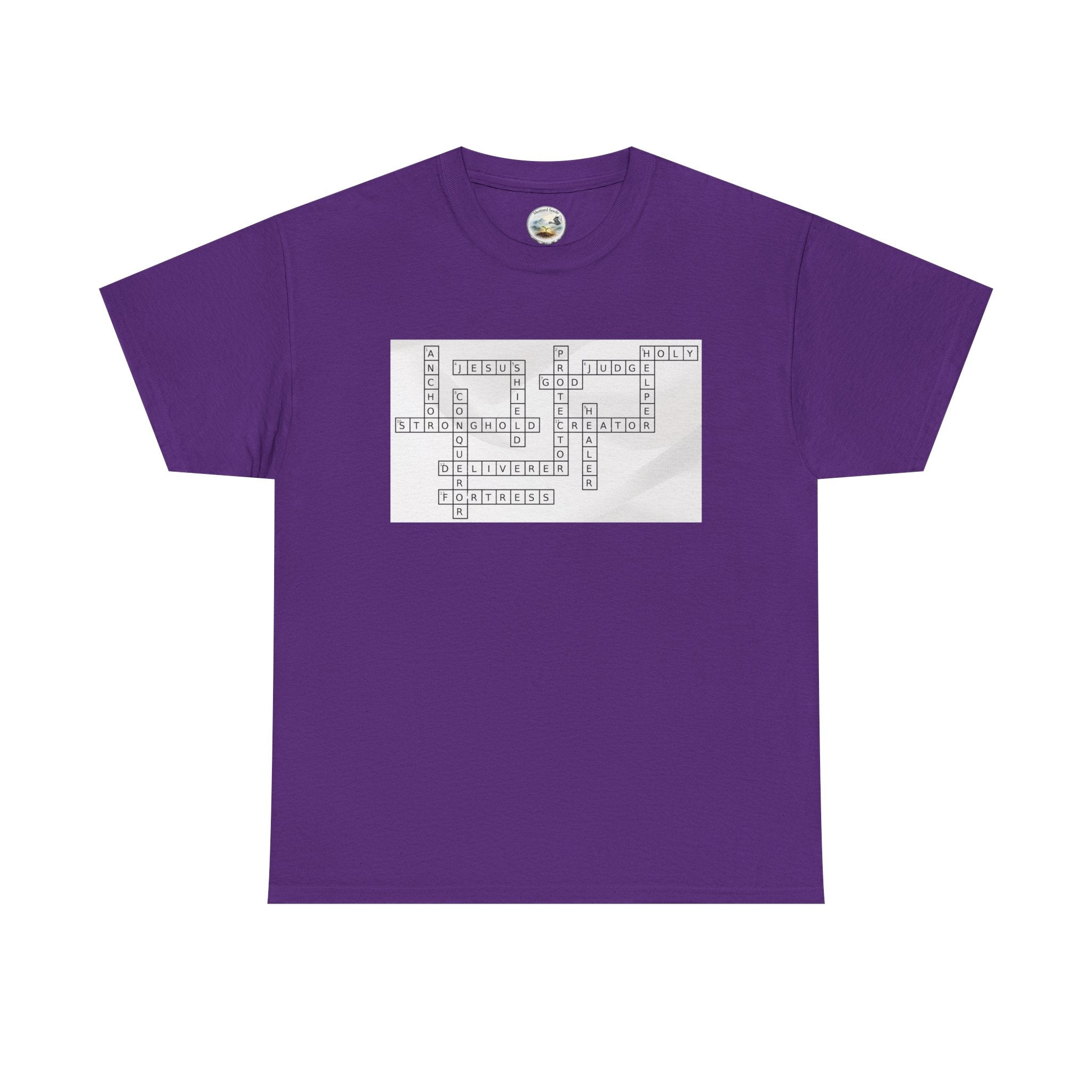 God-Inspired Crossword Puzzle