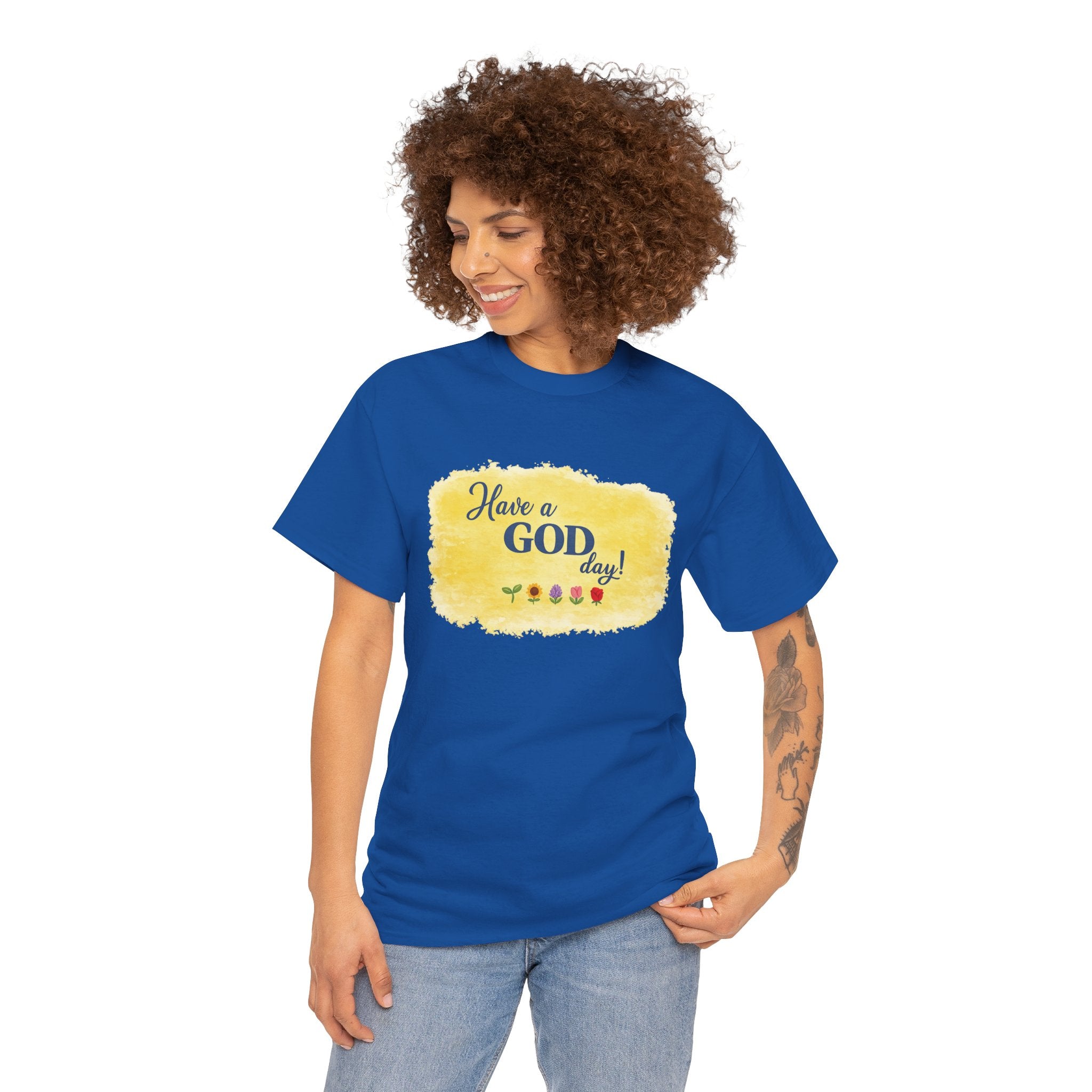 Have a God Day!