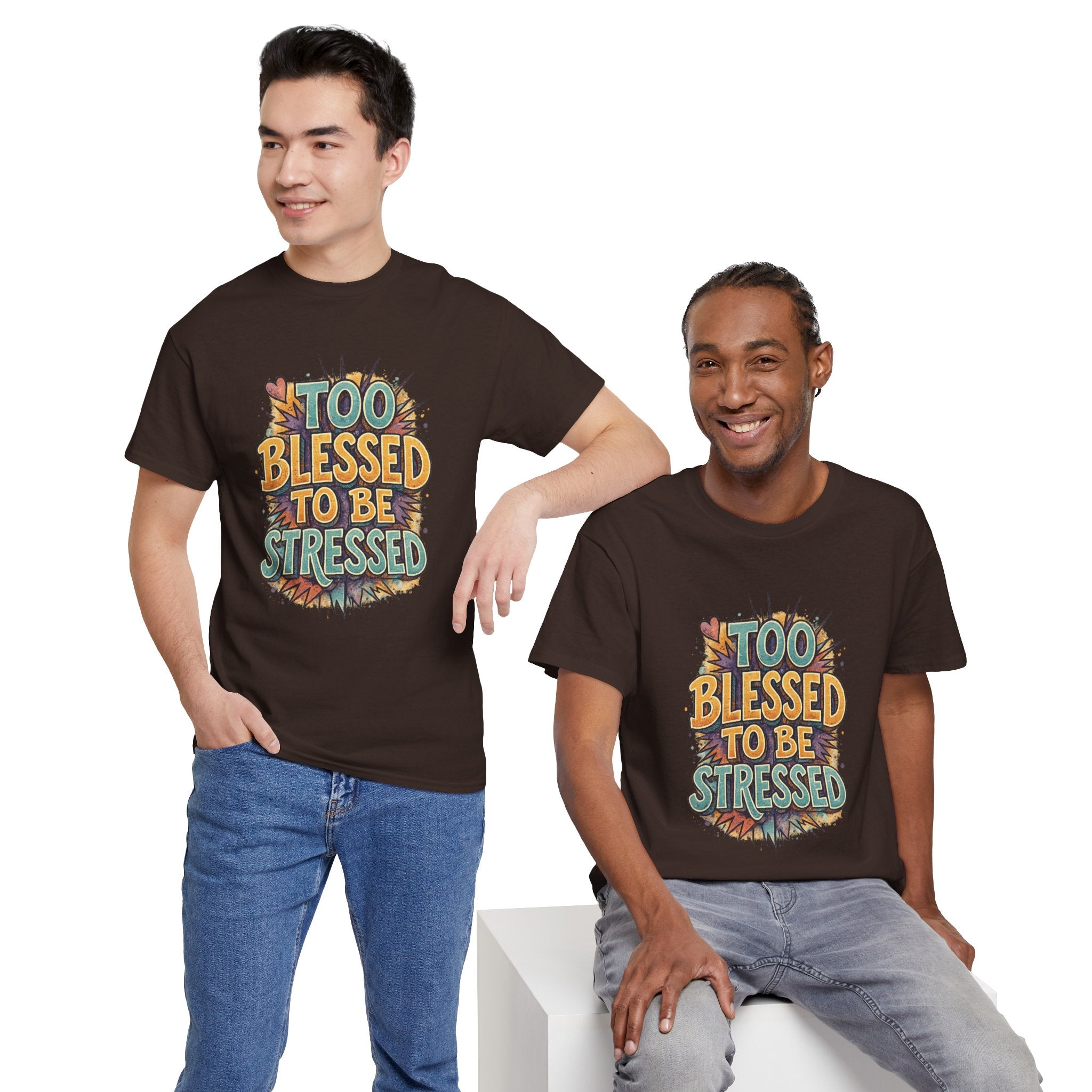 Too Blessed To Be Stressed (1)