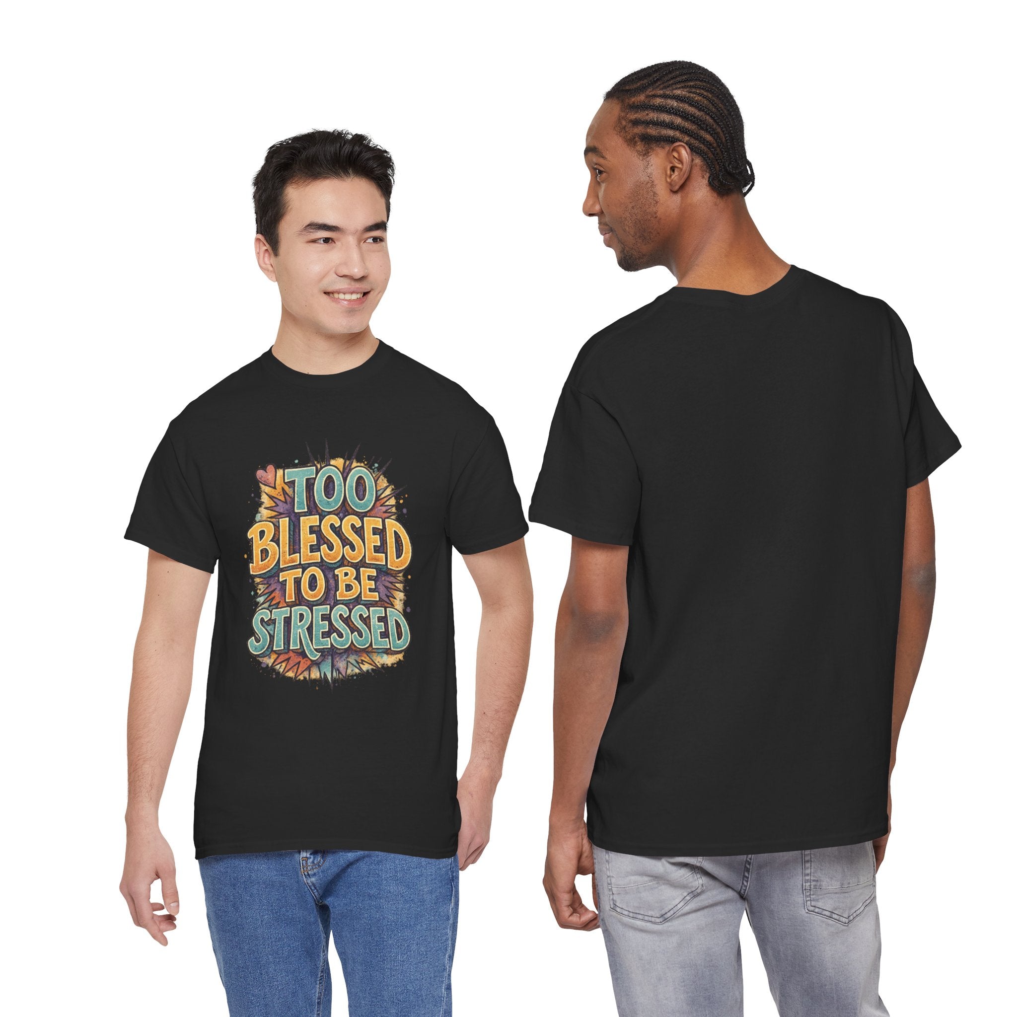 Too Blessed To Be Stressed (1)