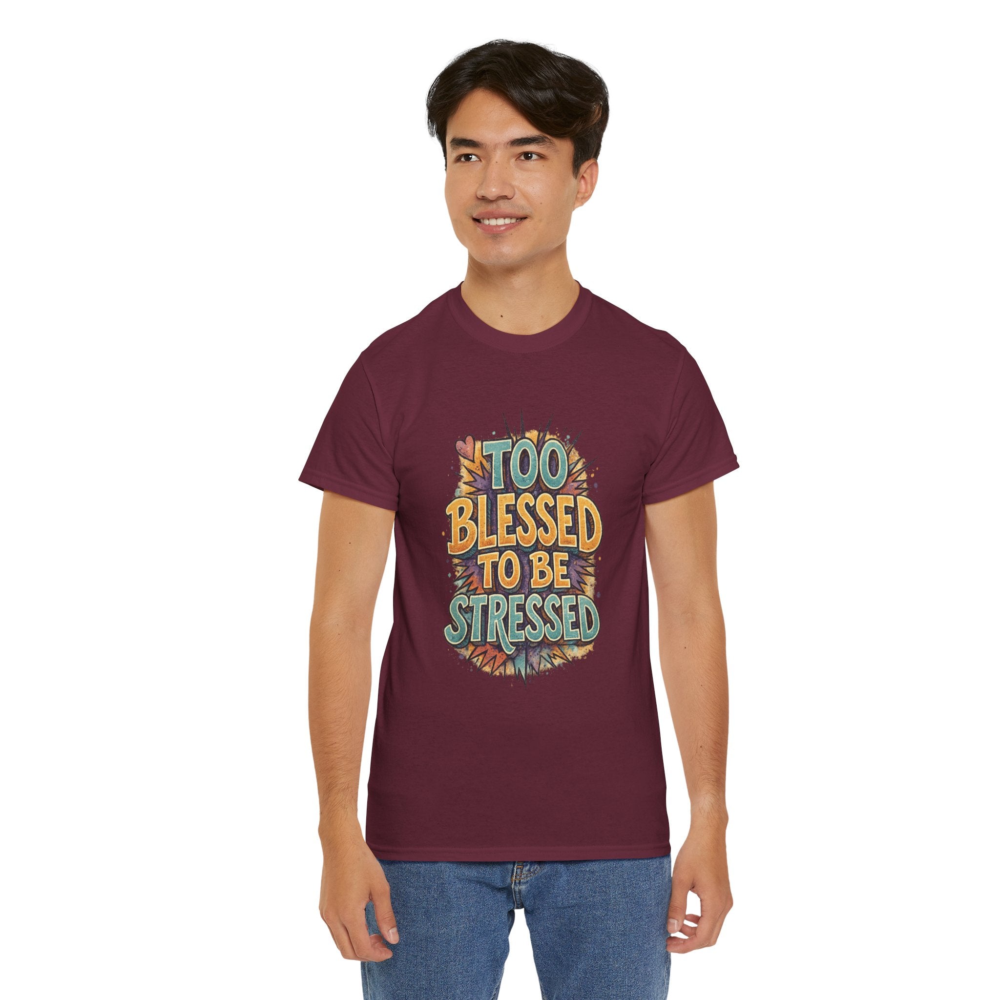 Too Blessed To Be Stressed (1)