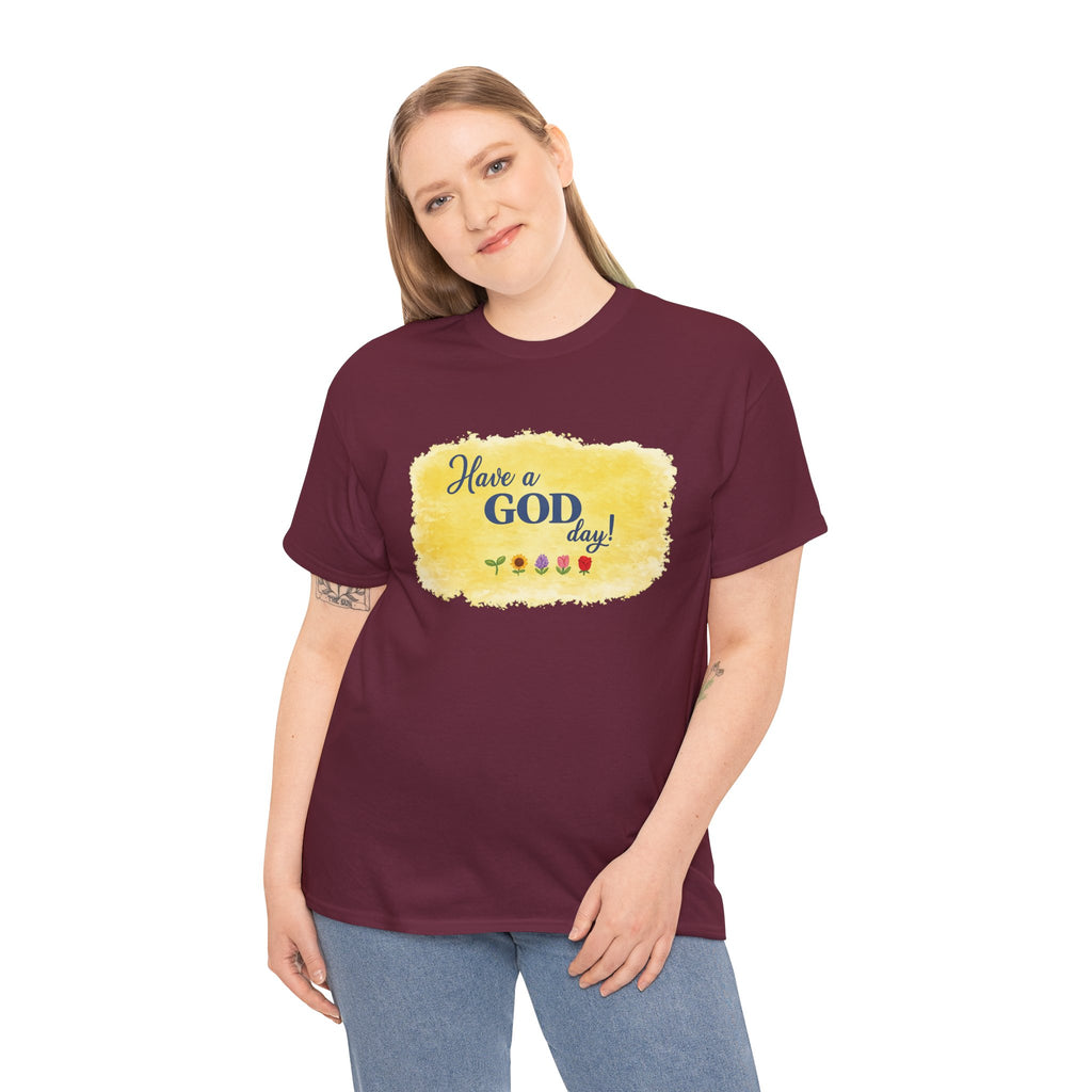 Have a God Day!