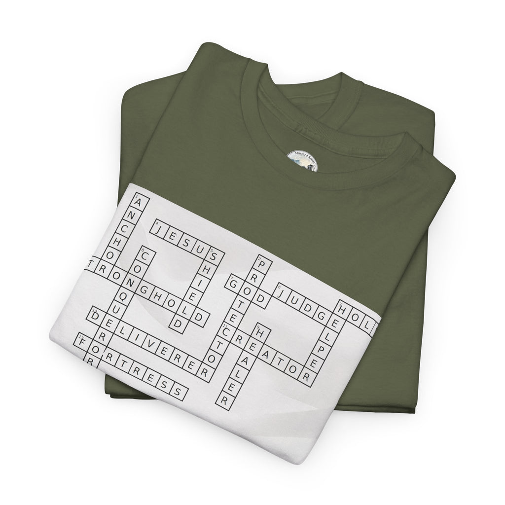 God-Inspired Crossword Puzzle