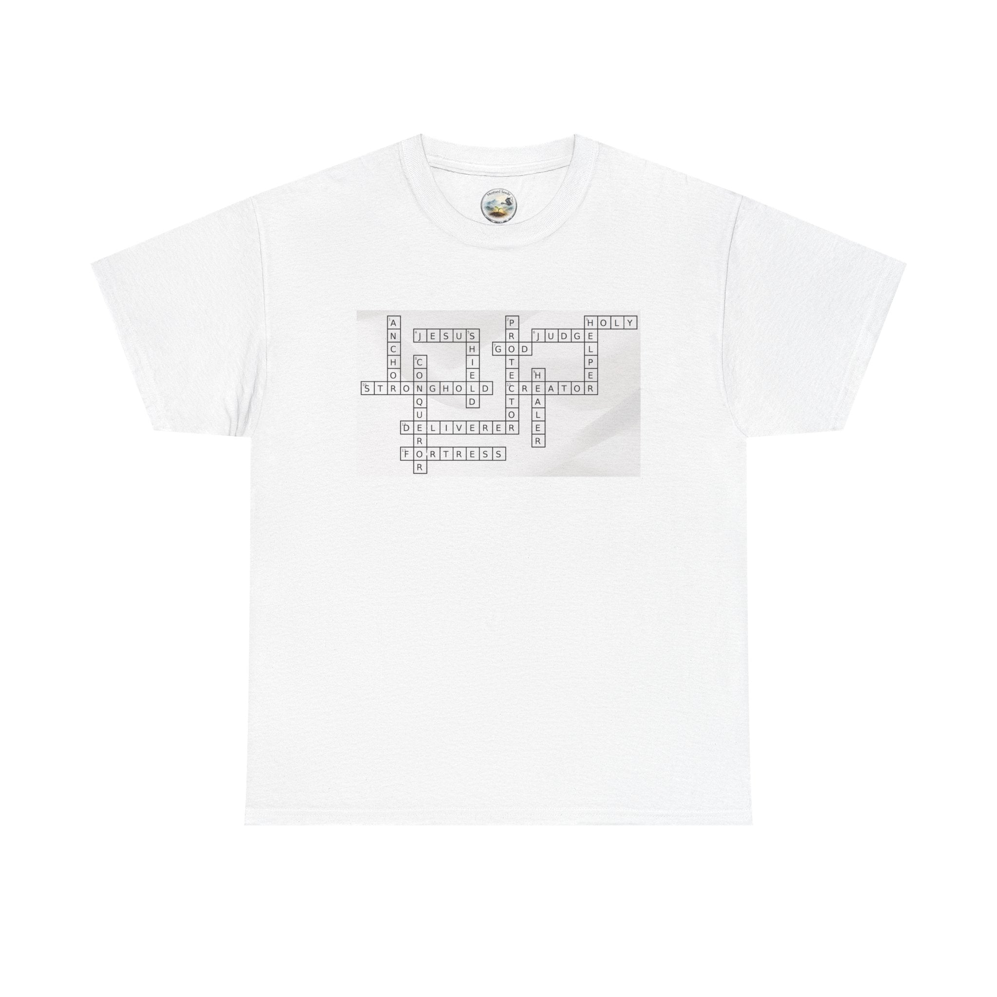 God-Inspired Crossword Puzzle