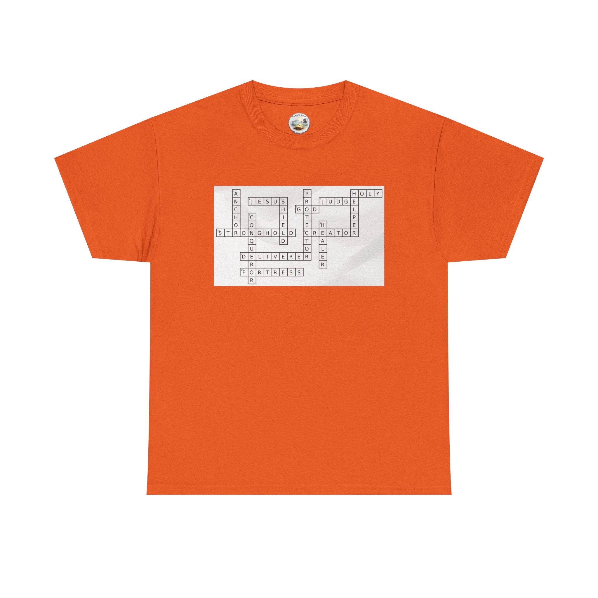 God-Inspired Crossword Puzzle