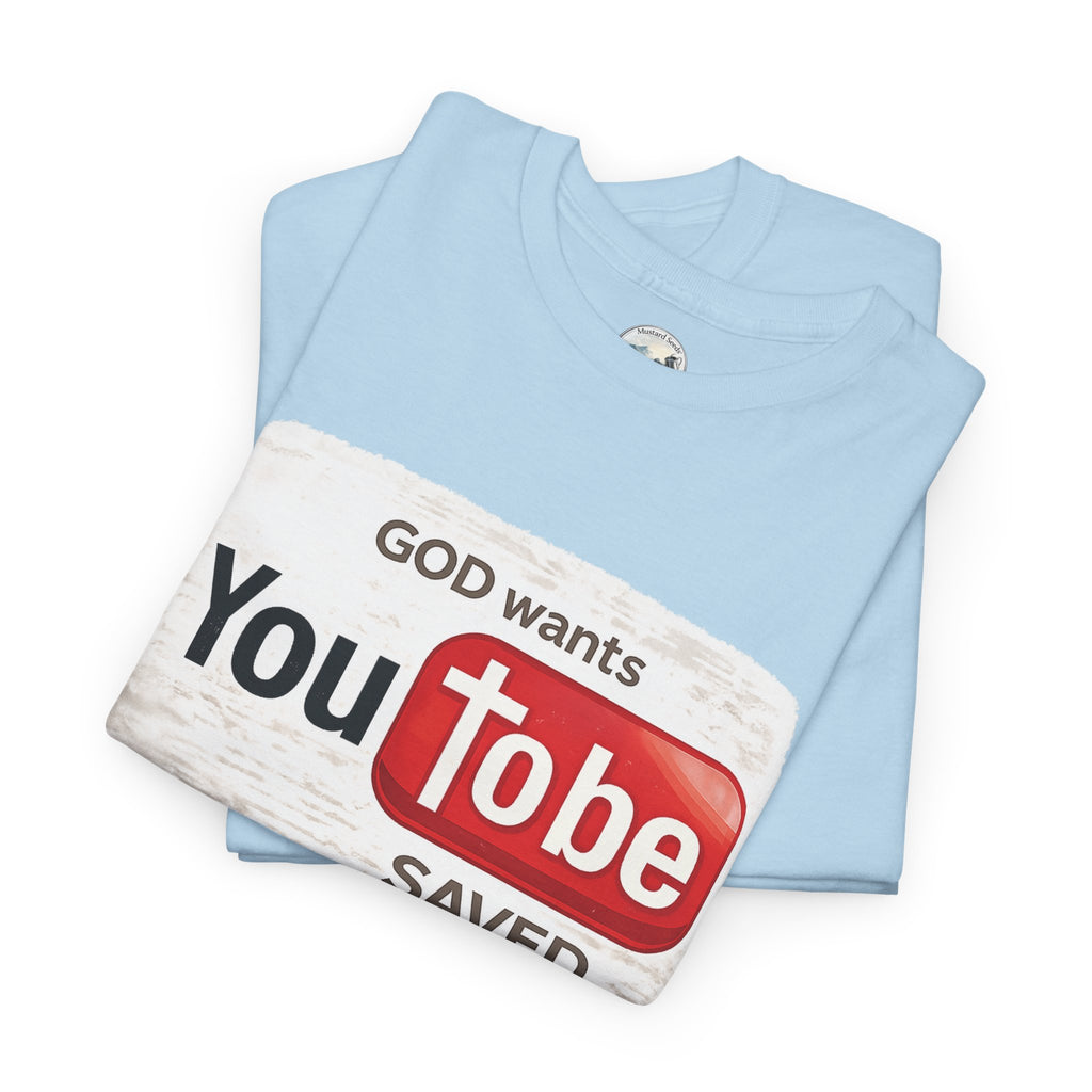 God Wants YouTobe Saved