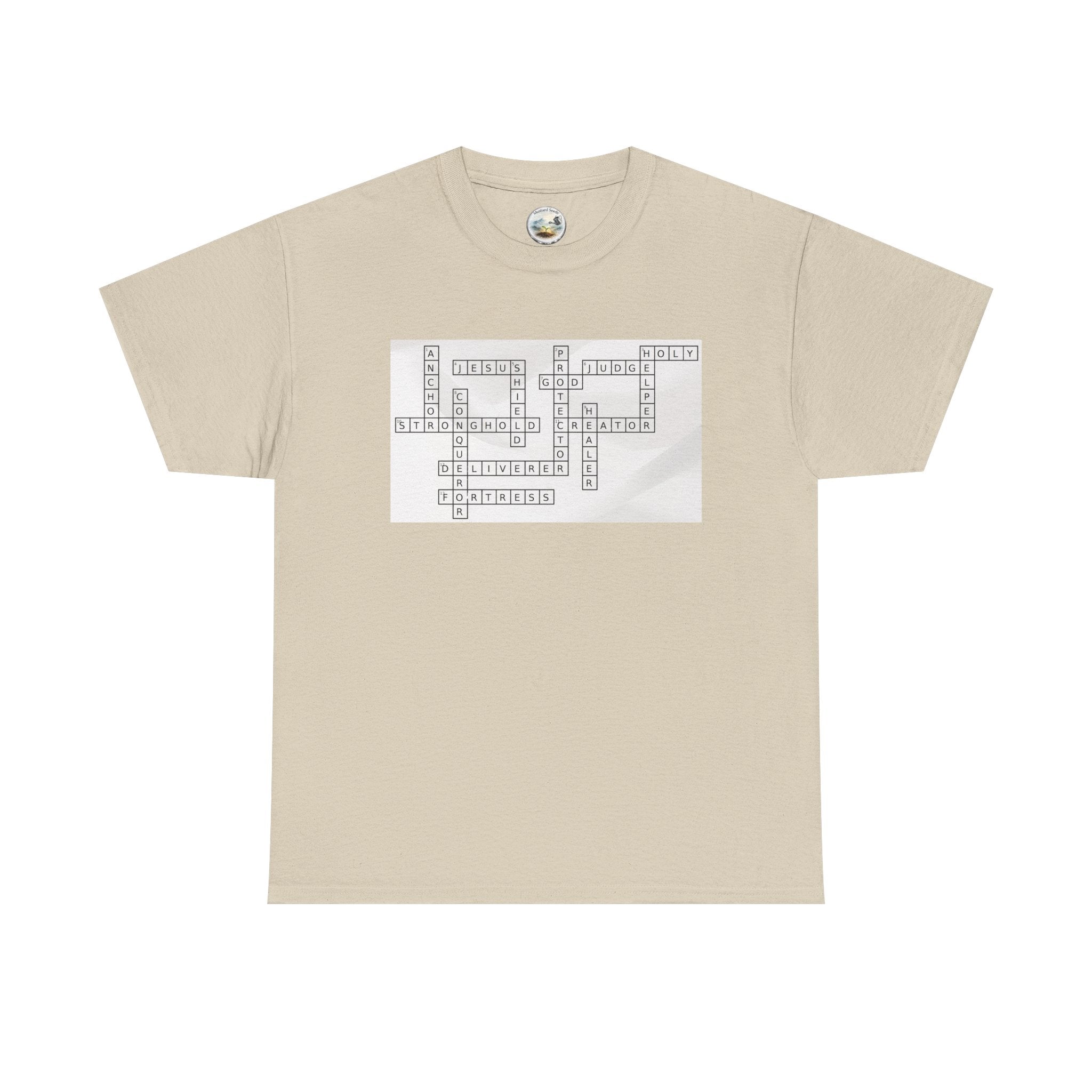 God-Inspired Crossword Puzzle