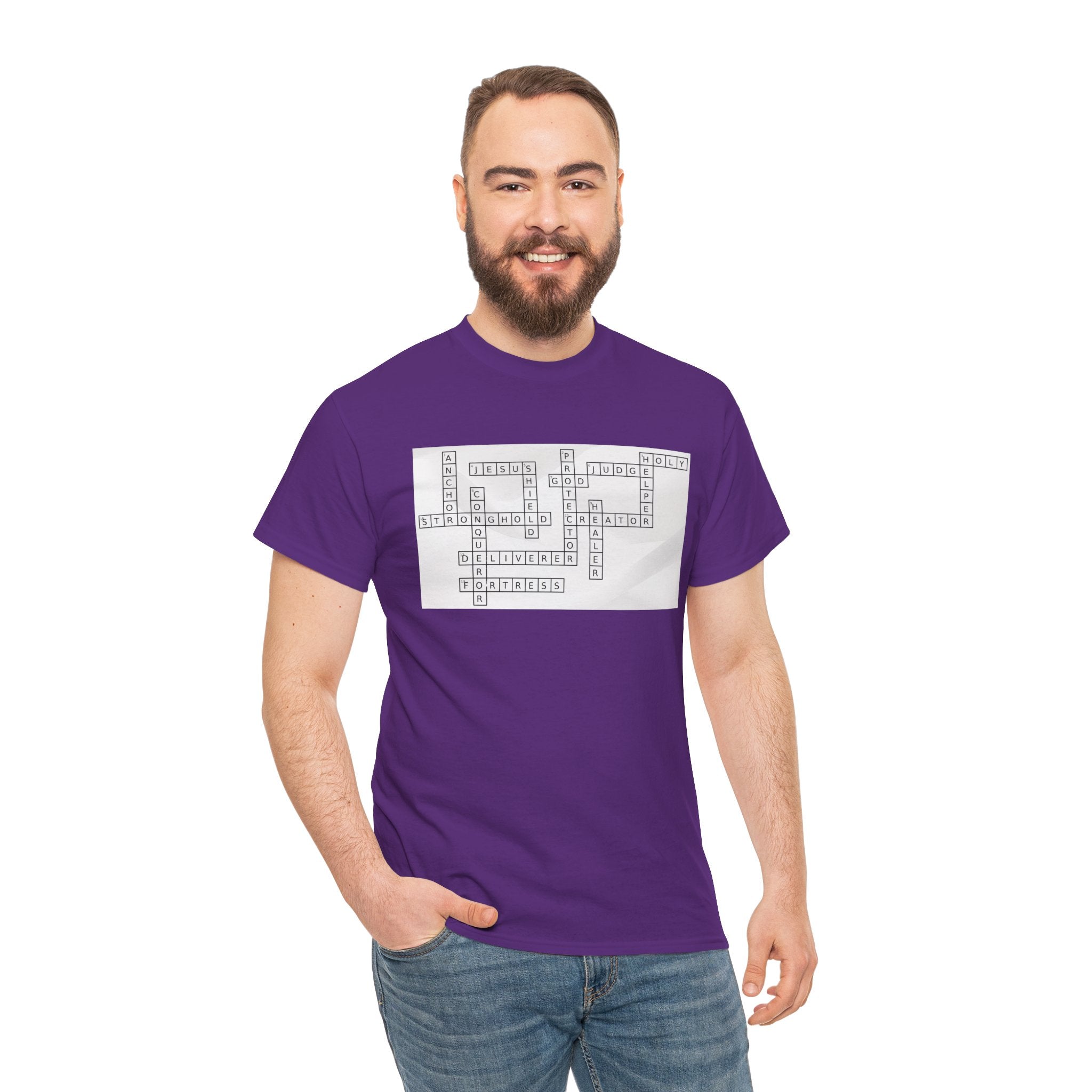 God-Inspired Crossword Puzzle