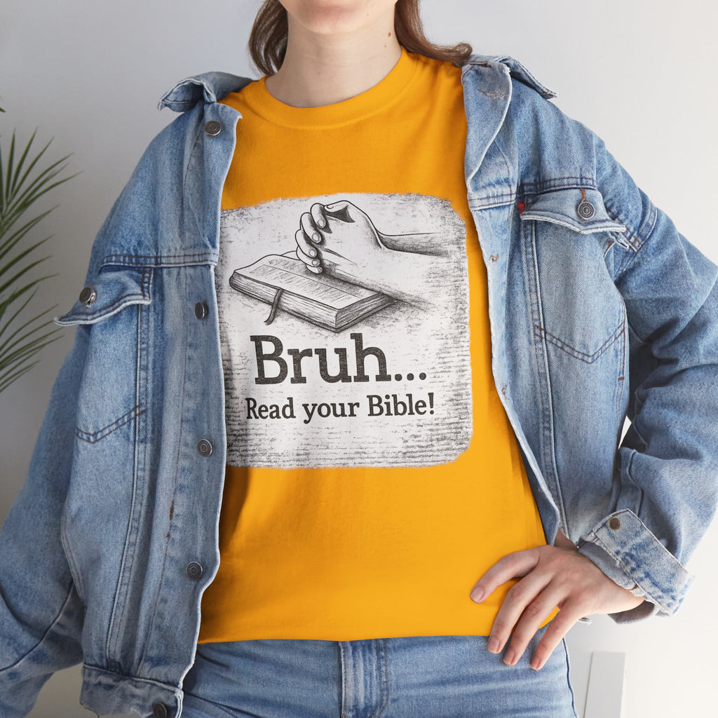 Bruh... Read Your Bible! (1)