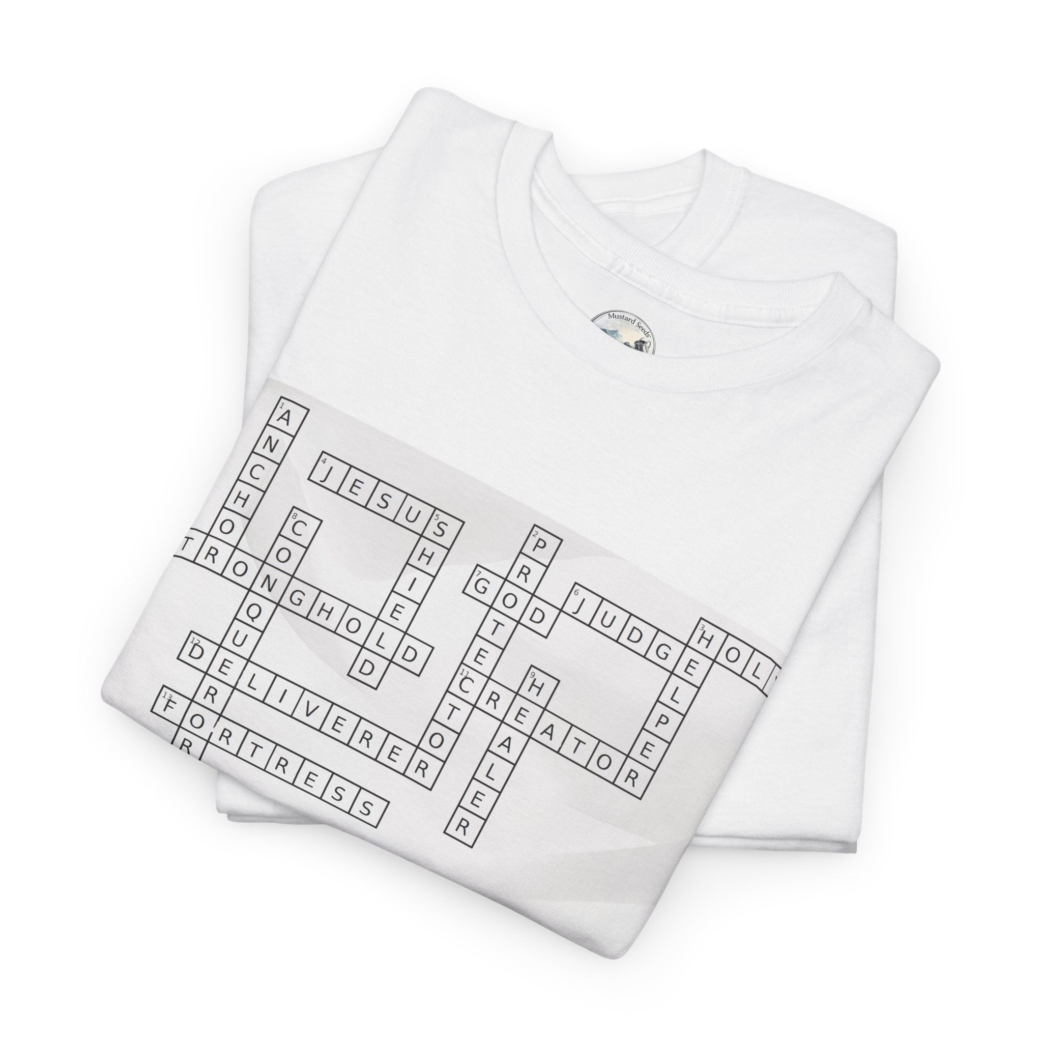 God-Inspired Crossword Puzzle