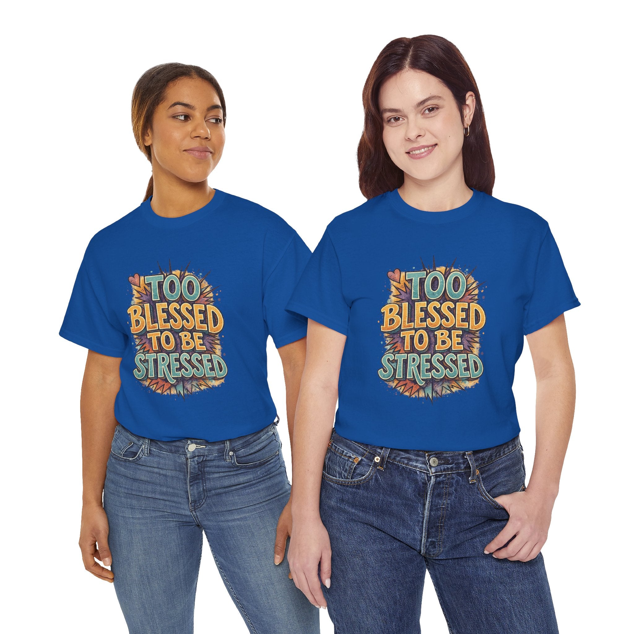 Too Blessed To Be Stressed (1)